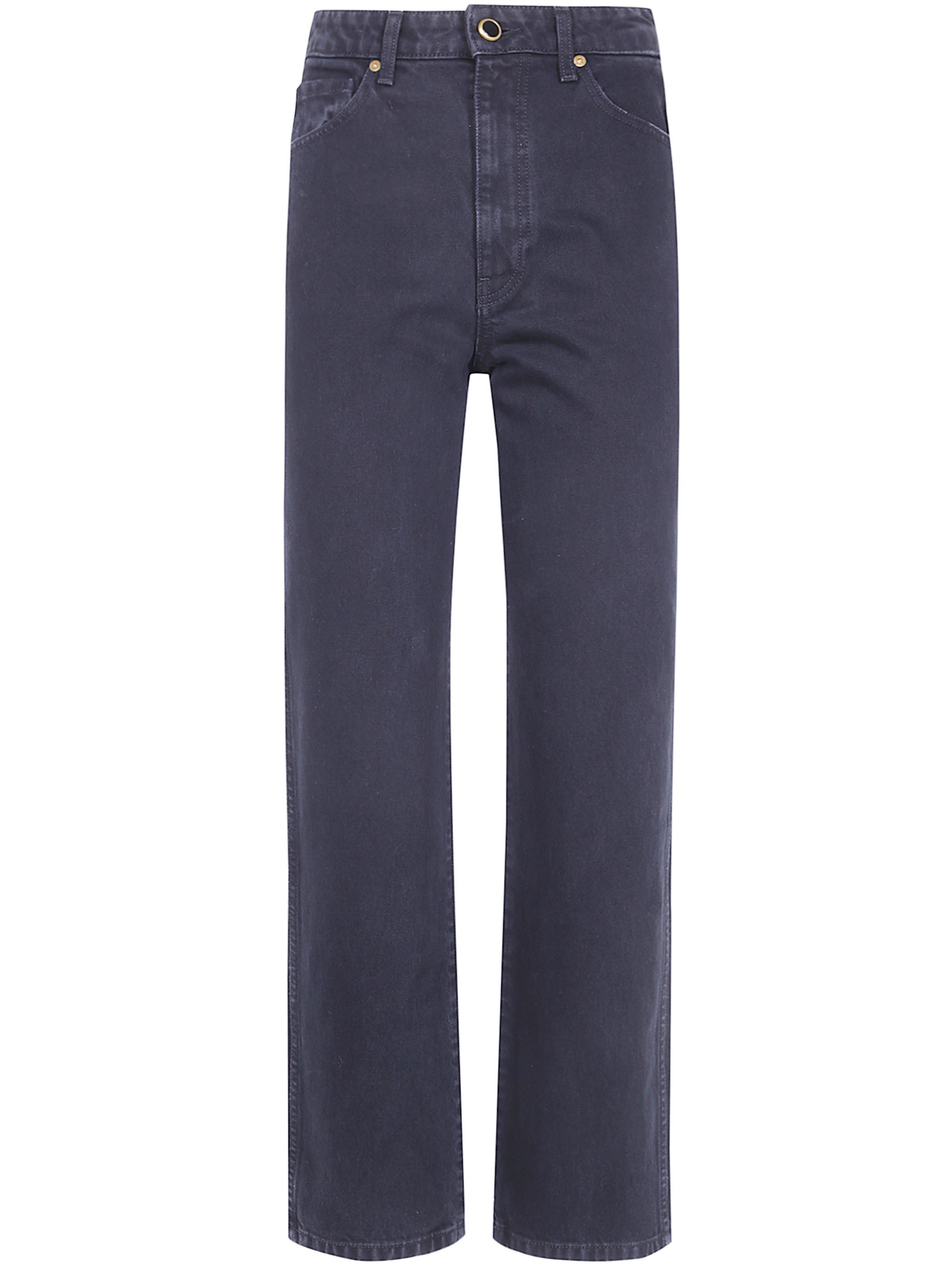 KHAITE Jeans Straight Leg "Abigail