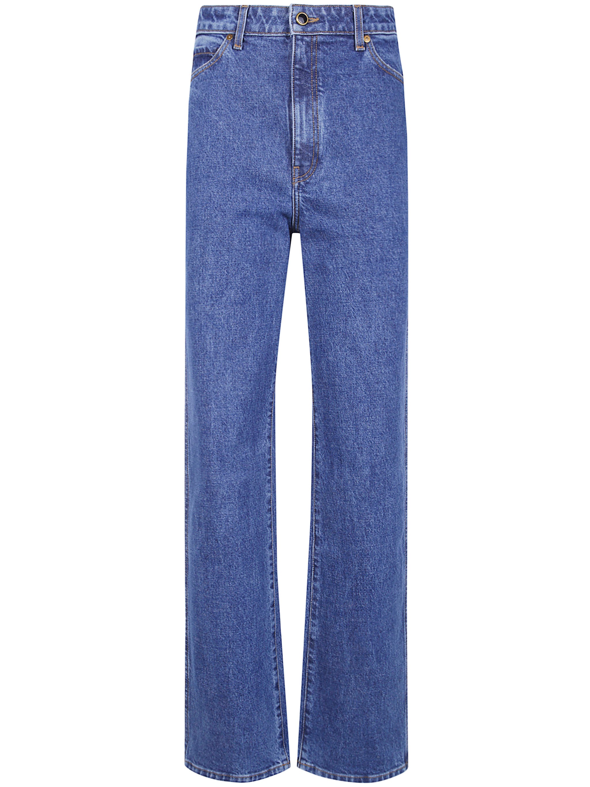KHAITE Jeans Straight Leg "Danielle"