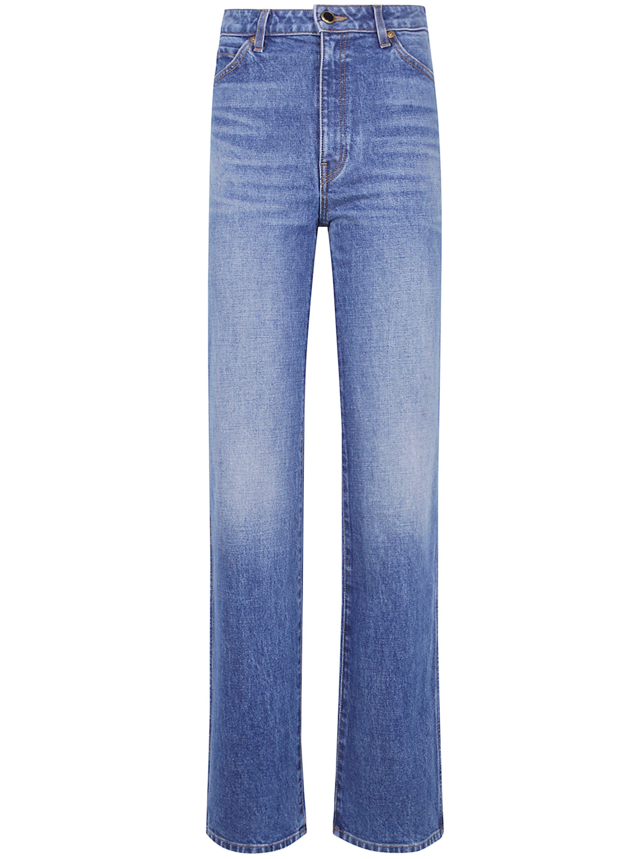 Khaite KHAITE Jeans Straight Leg "Danielle"　KHAITE ジーンズ ストレートレッグ "ダニエル"