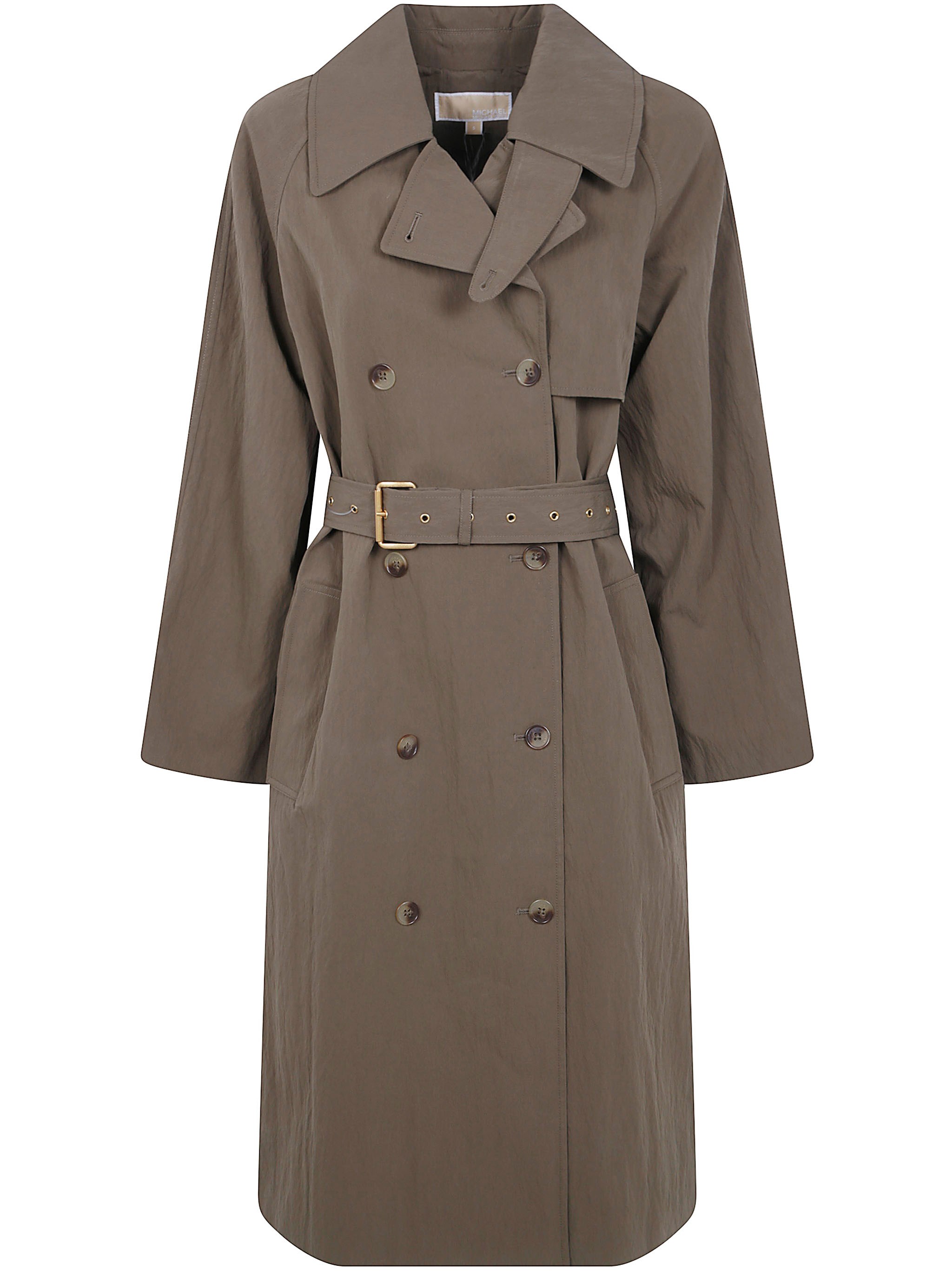MICHAEL MICHAEL KORS Trench Coat Oversize “Duffel”