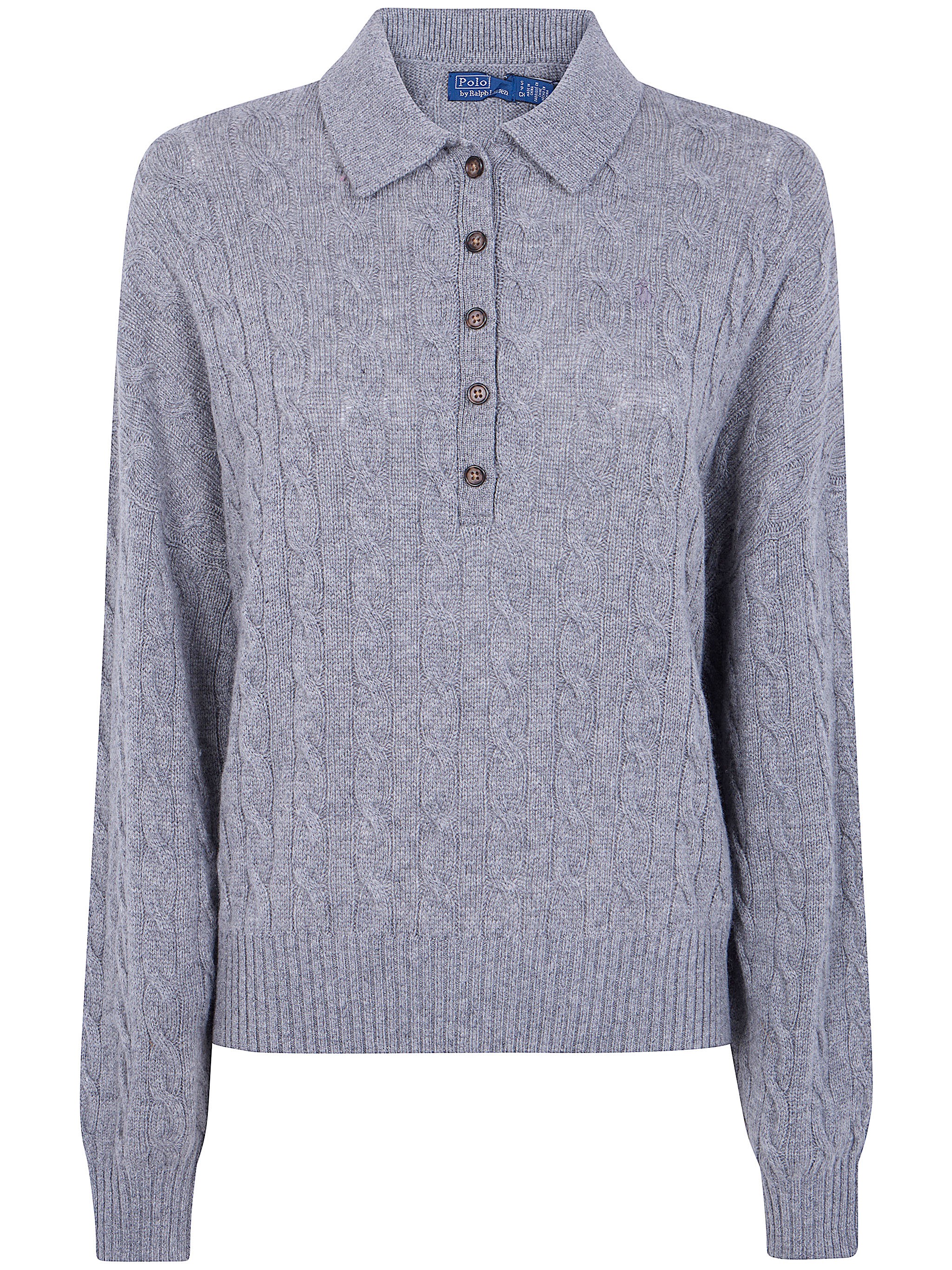 Polo Ralph Lauren Sweater Cashmere "outpost Gray Heather"
