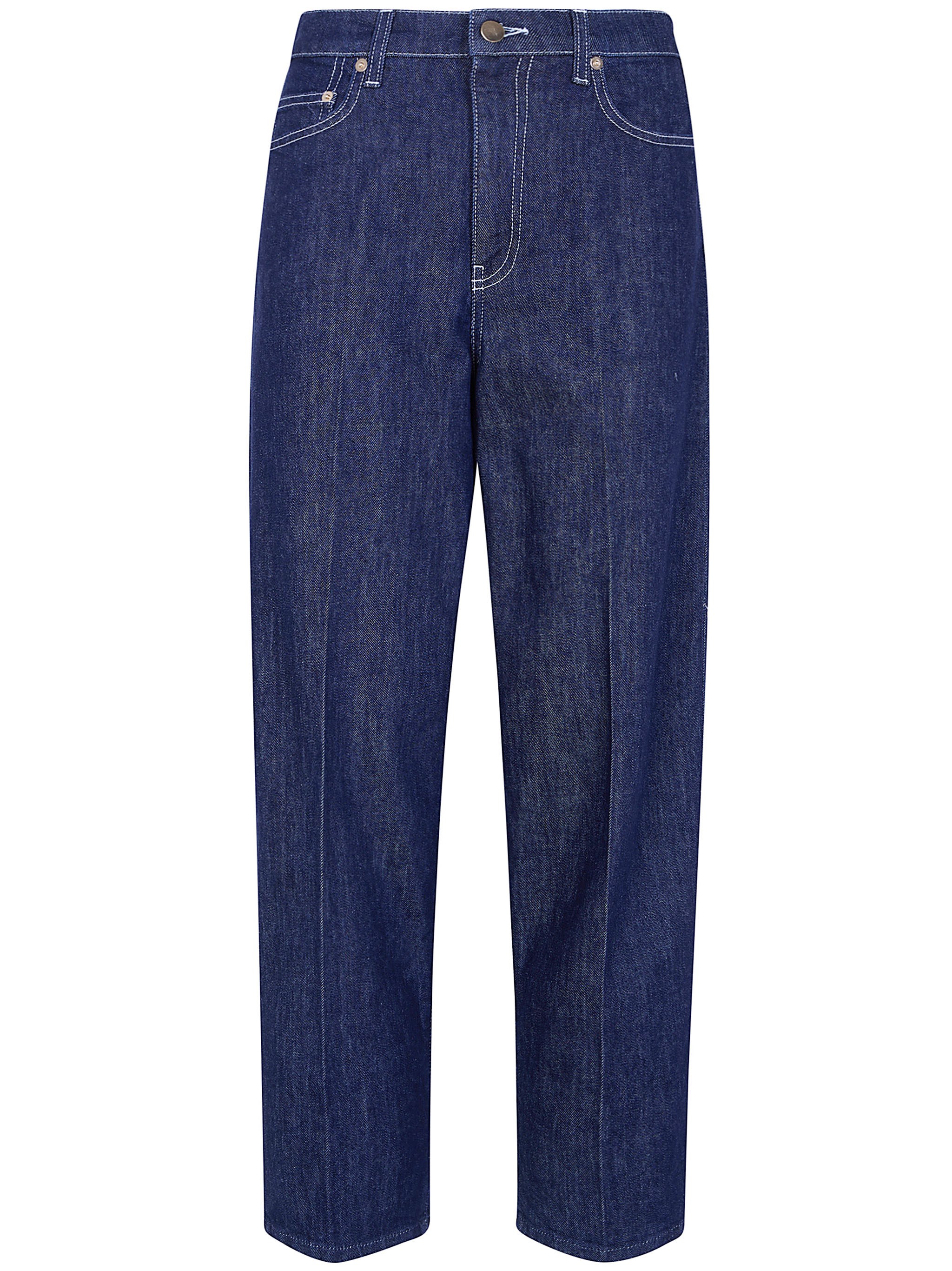 FABIANA FILIPPI Jeans Denim With Embroidery