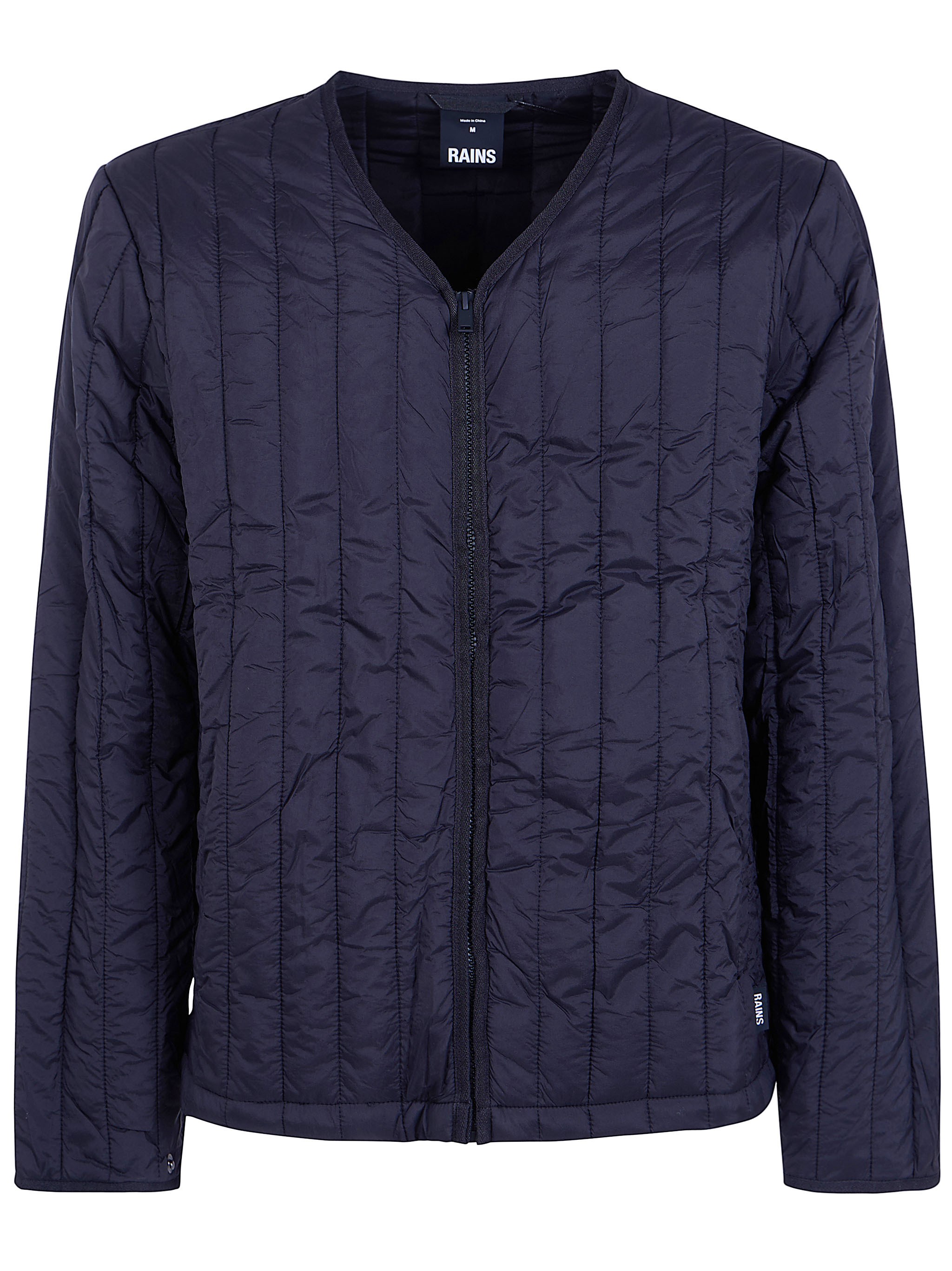 Rains Jacket Liner "t1 Banja" In Black