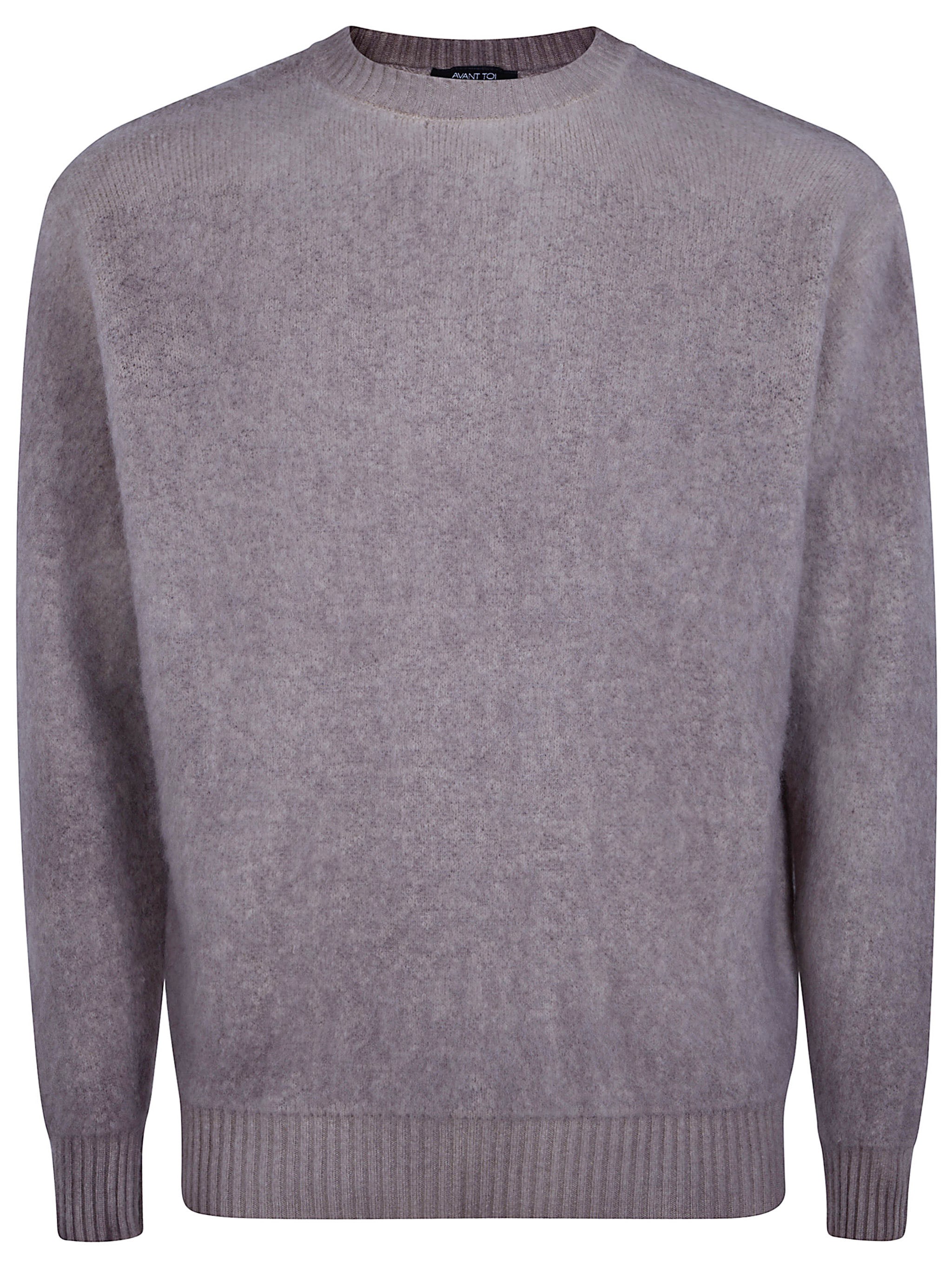 AVANT TOI Sweater Tonal Degradé “Hand Painted Cashmere And Wool”