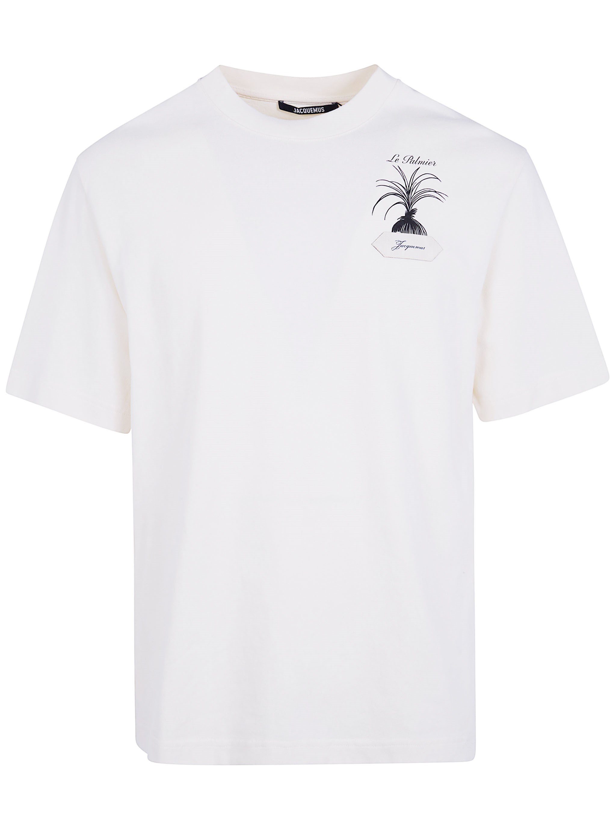 JACQUEMUS T-Shirt Palmier "Le Tshirt Palmier"　JACQUEMUS パームツリー Tシャツ "The Palm Tree Tshirt" JACQUEMUS