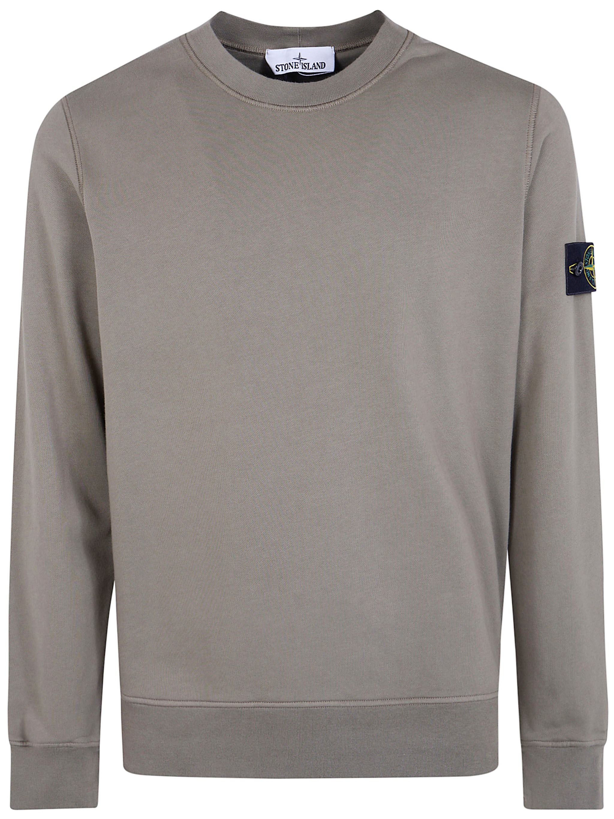 Stone Island Sweatshirt Round Neck "61000"