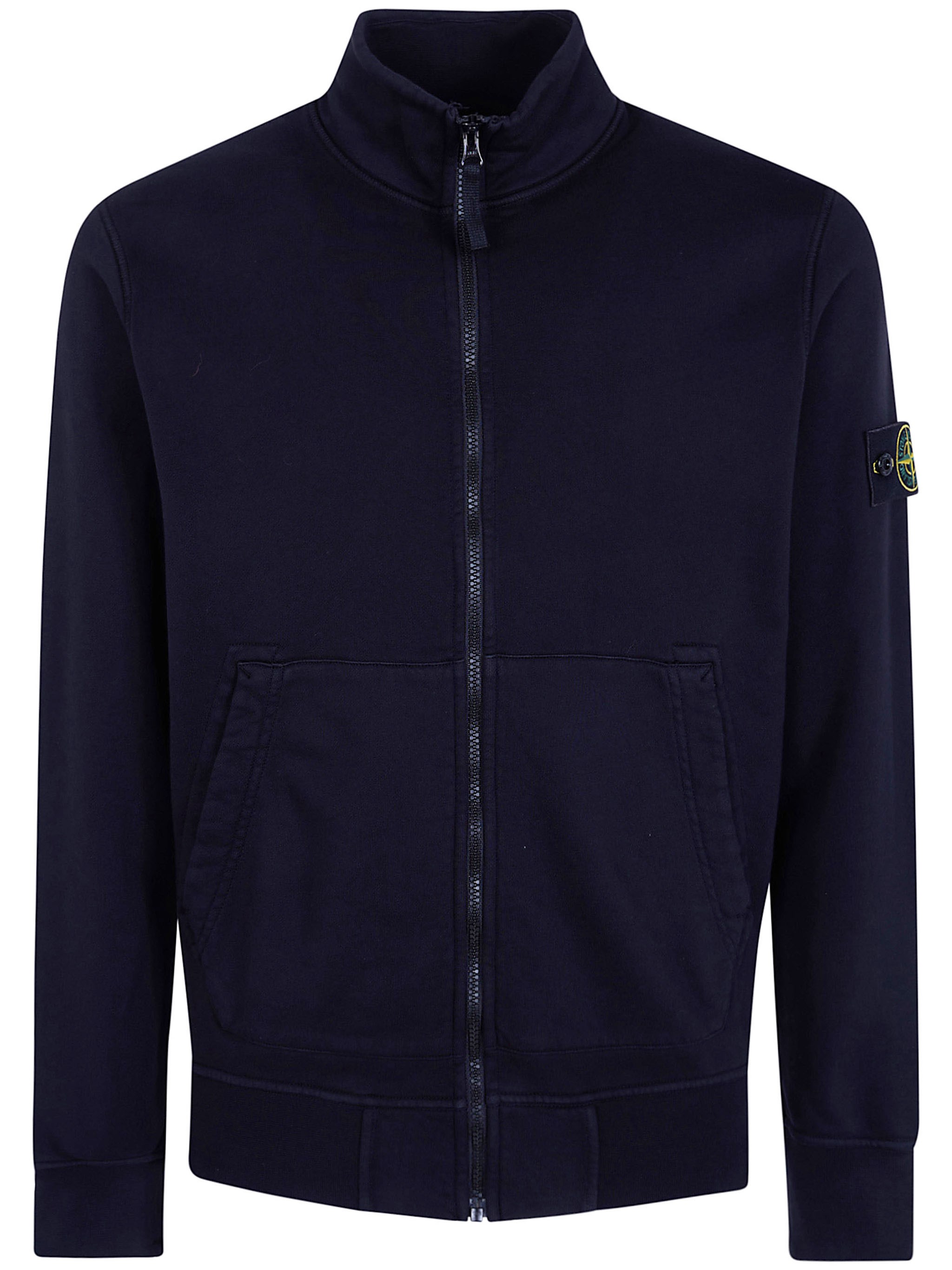STONE ISLAND Sweater Zip Up Classic Cardigan　STONE ISLAND セーター ジップアップ クラシック カーディガン STONE