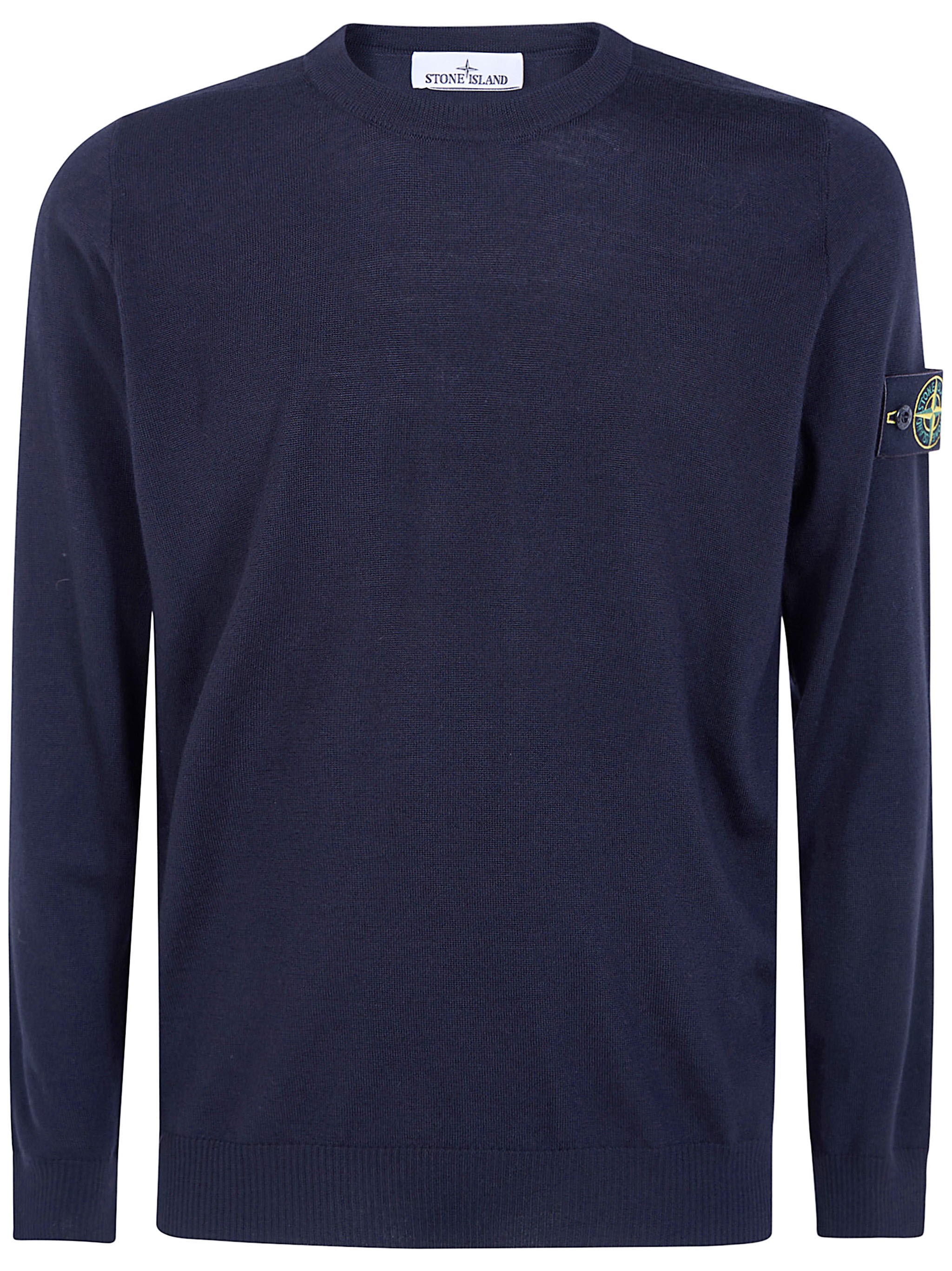 STONE ISLAND Sweater Round Neck "L2.S15.51000.71.S00c4 V0029"　STONE ISLAND セーター ラウンドネック 「L2.S15.51000.71.S00c4 V0029」 STONE
