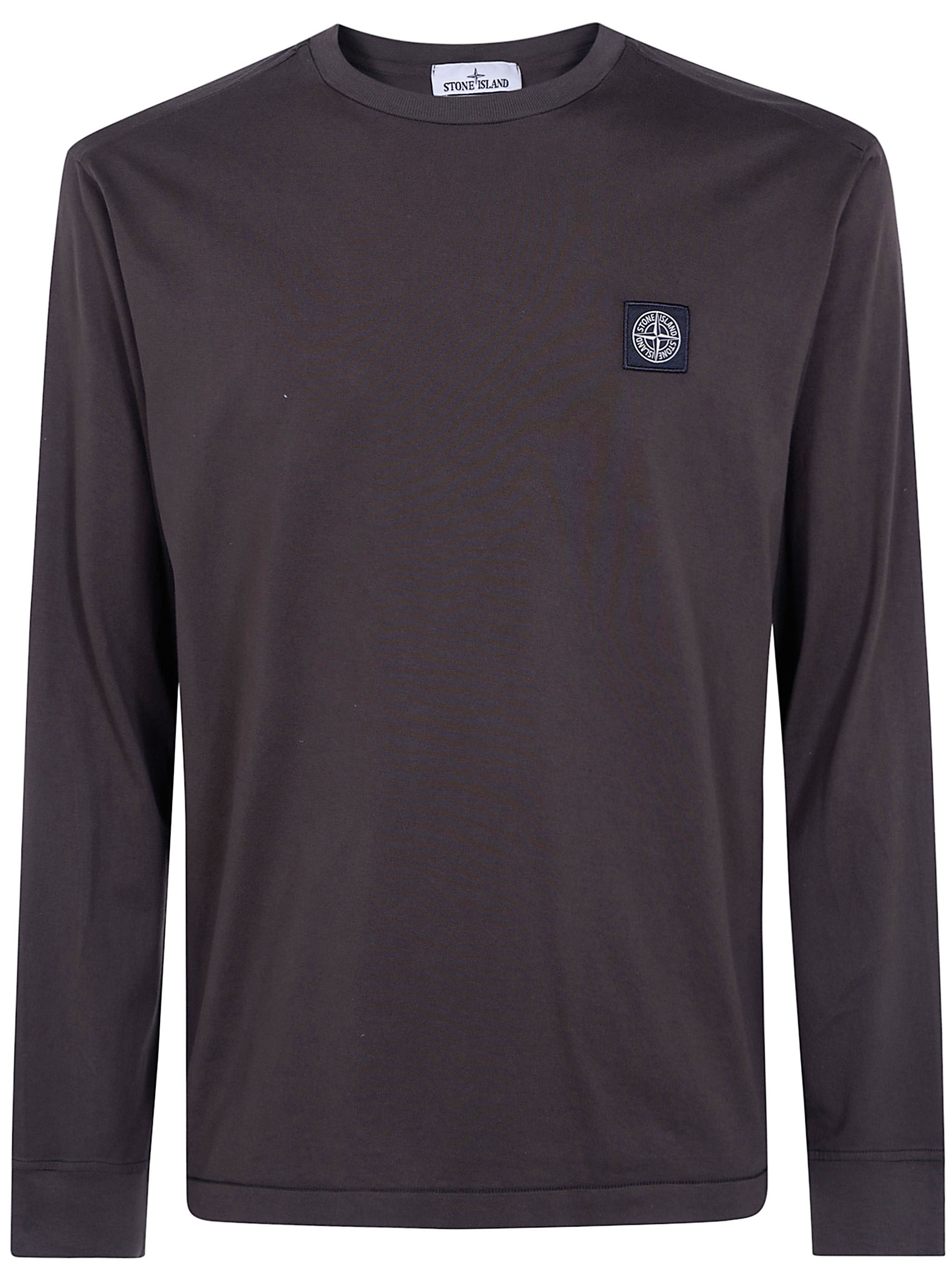 STONE ISLAND T-Shirt Long Sleeves "Classic"　STONE ISLAND Tシャツ 長袖「クラシック」 STONE