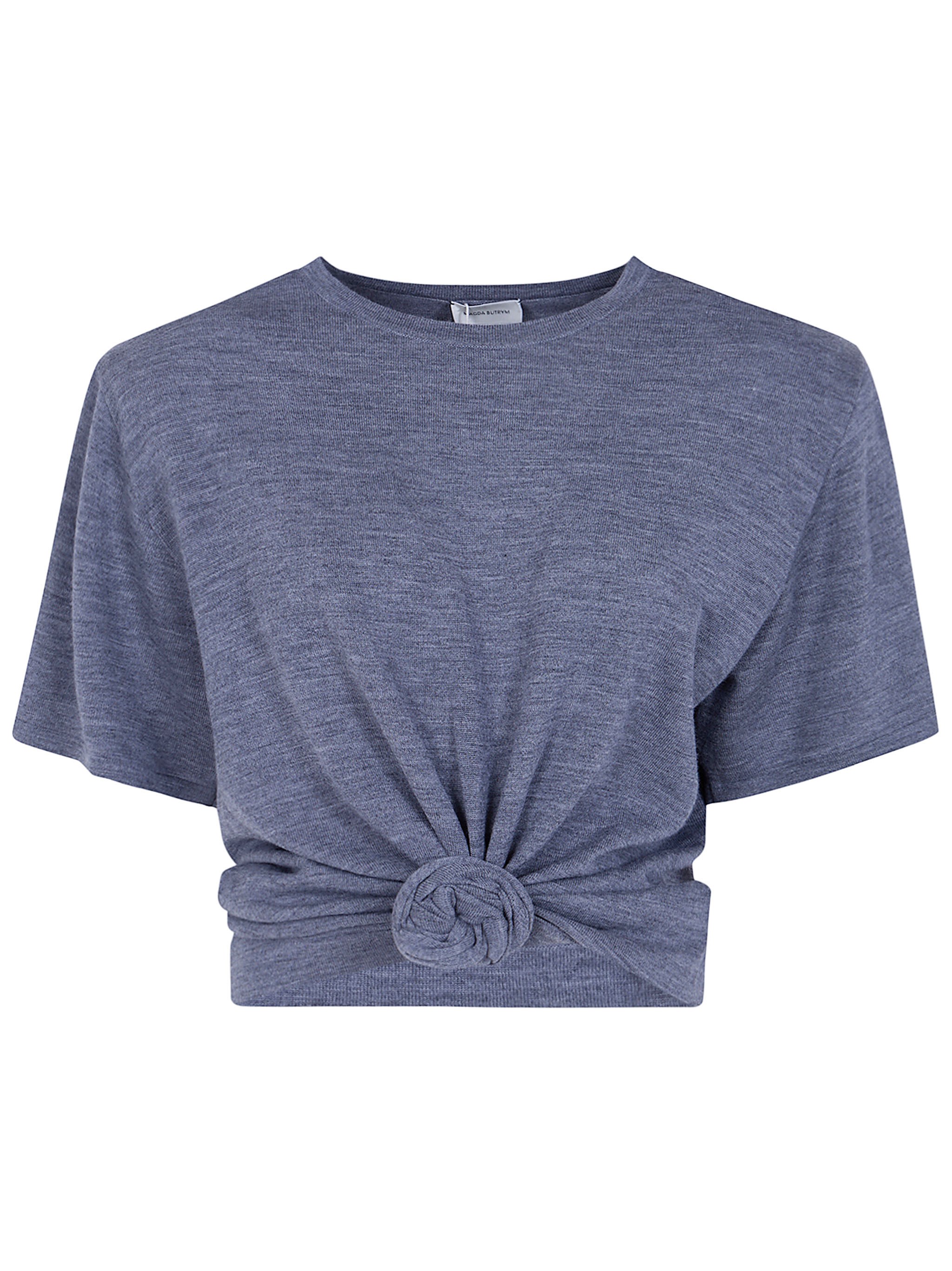 MAGDA BUTRYM T-Shirt Wool “Knitwear Tshirt”