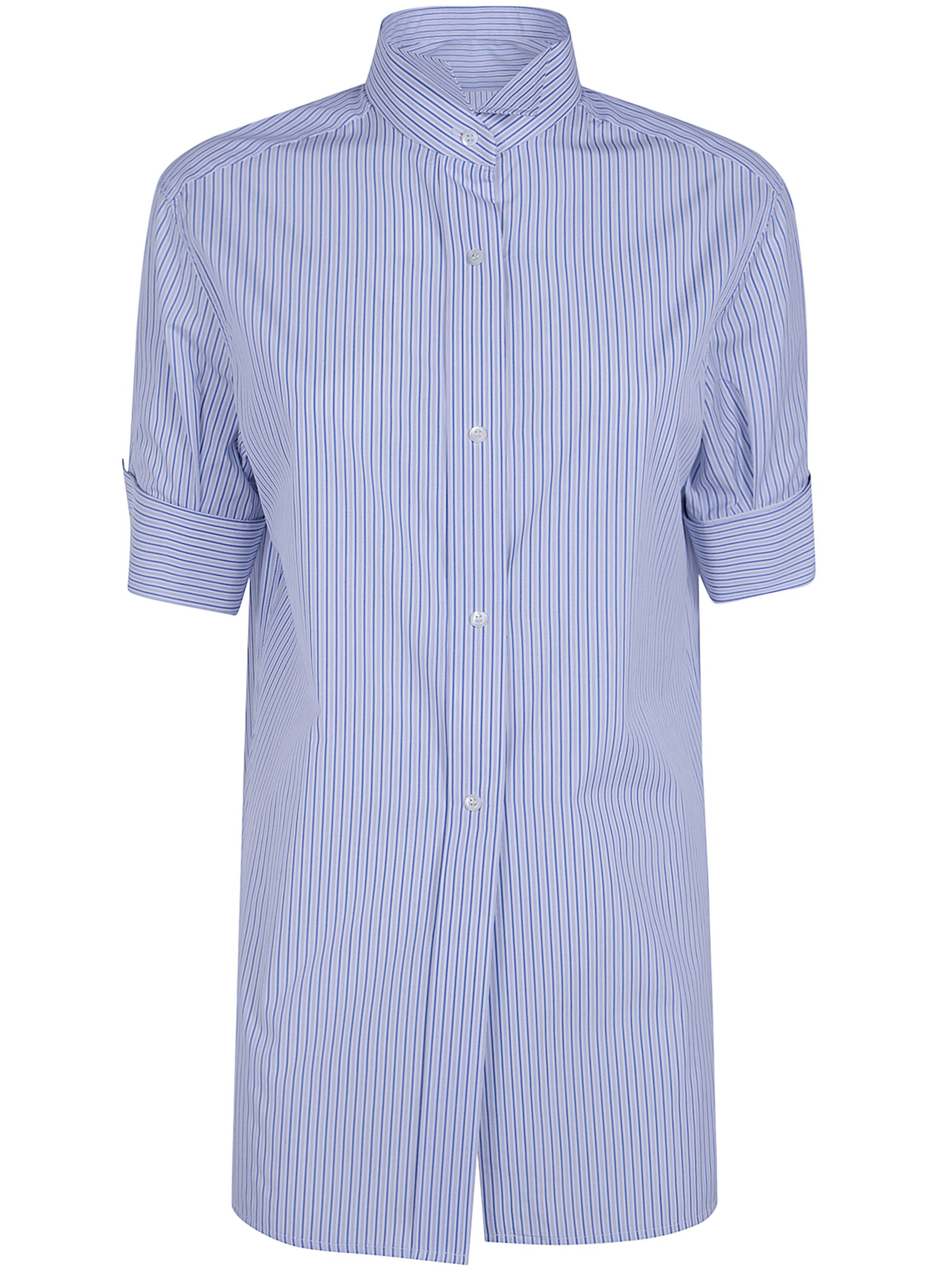 MAISON MARGIELA Shirt Short Sleeves “Snapped Button Short Sleeves Shir