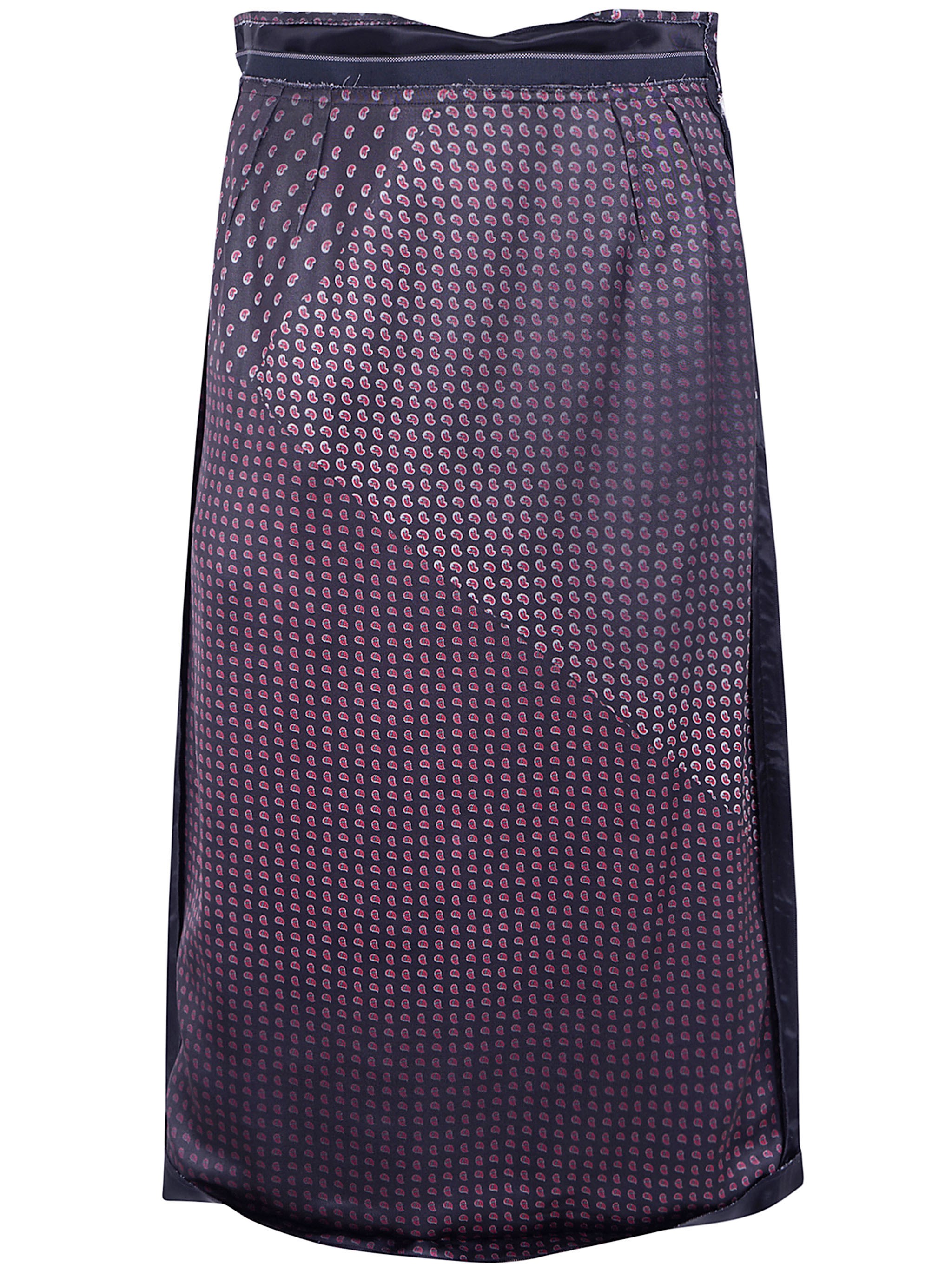 Maison Margiela MAISON MARGIELA Skirt Printed "Paisley"　MAISON MARGIELA スカート プリント「ペイズリー」