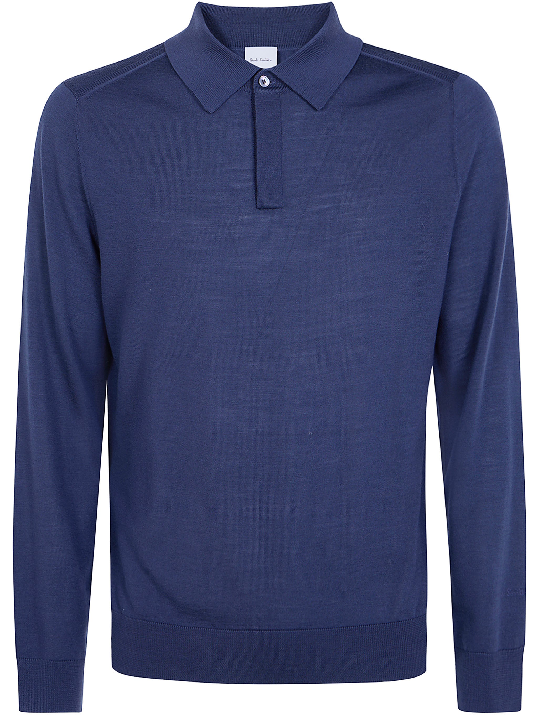 Long Sleeve Polo Sweater