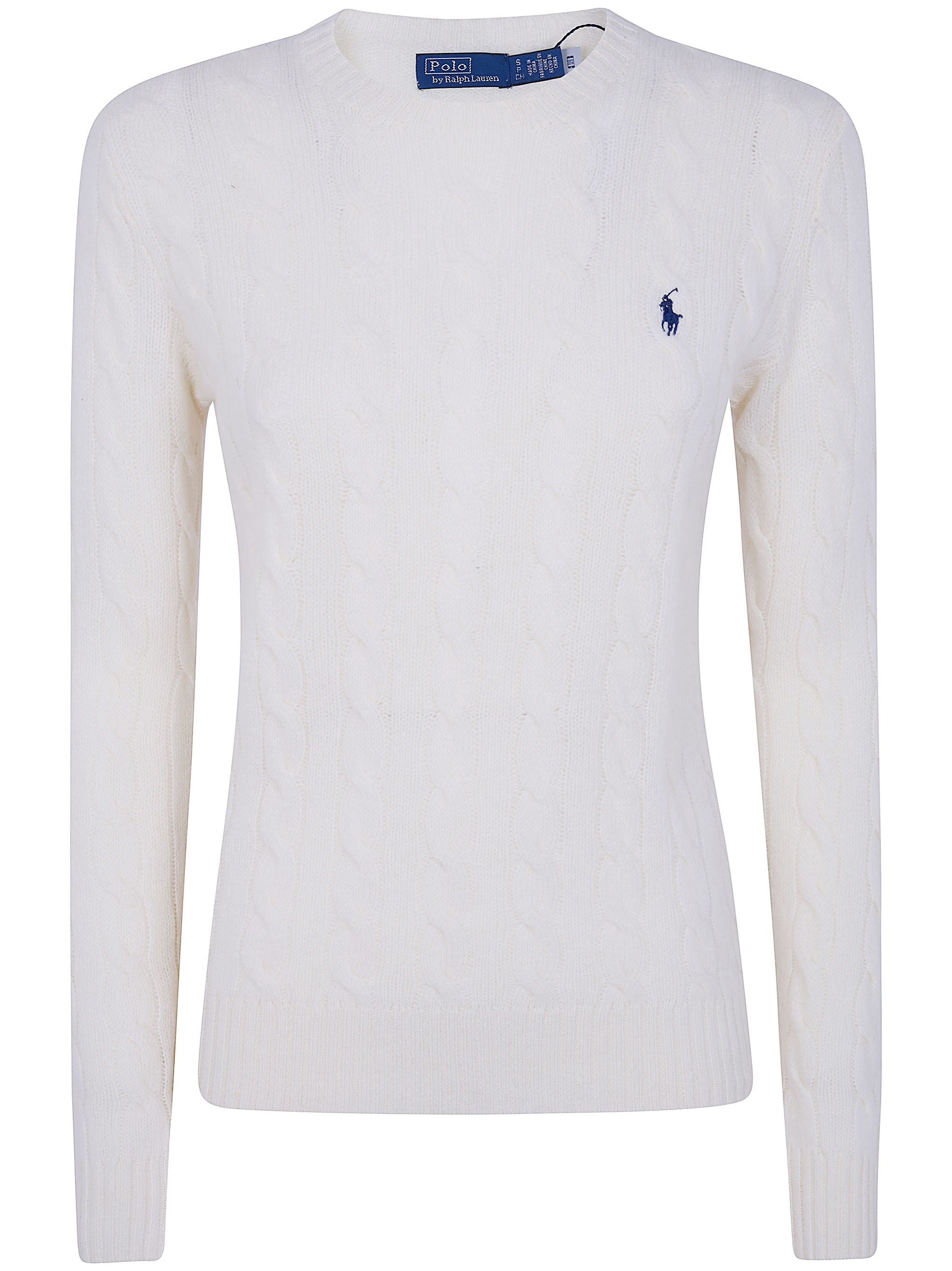 POLO RALPH LAUREN Sweater Wool Rws “Julianna” Long Sleeves Pullover