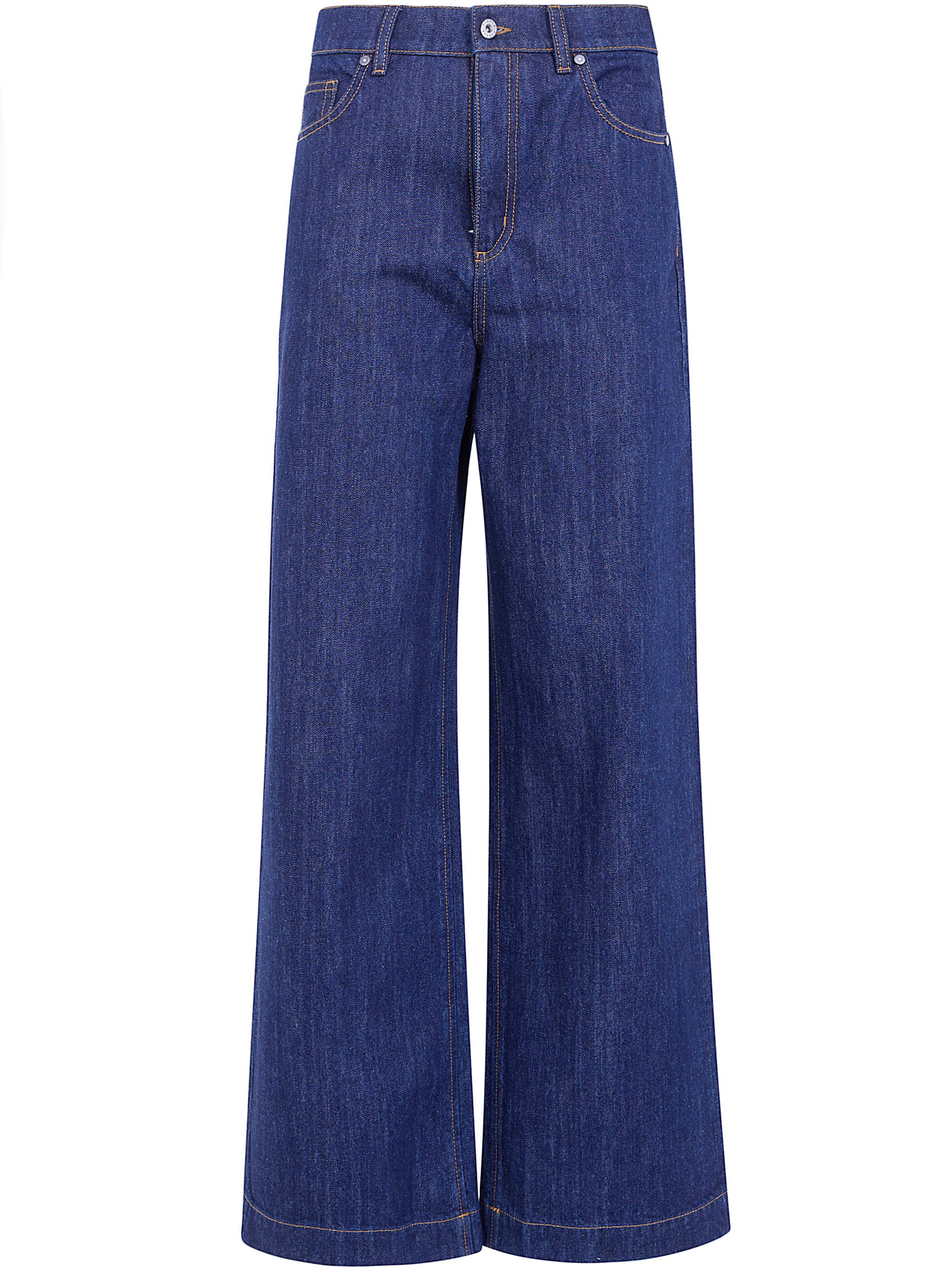P. A.R. O.S. H. Jeans Gamba Dritta "D233035"