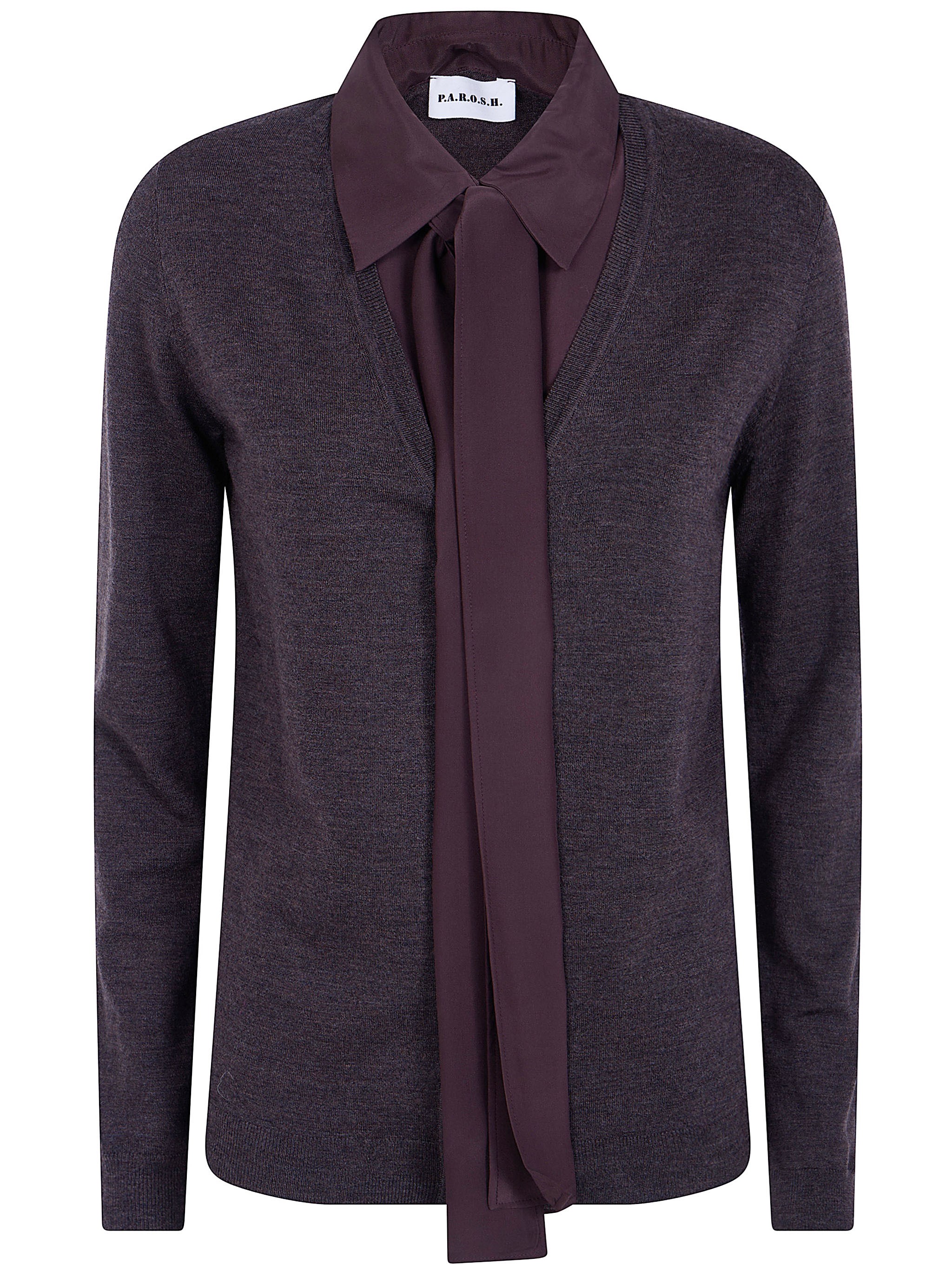 P. A.R. O.S. H. Sweater Wool Cardigan “Lwynford 086”