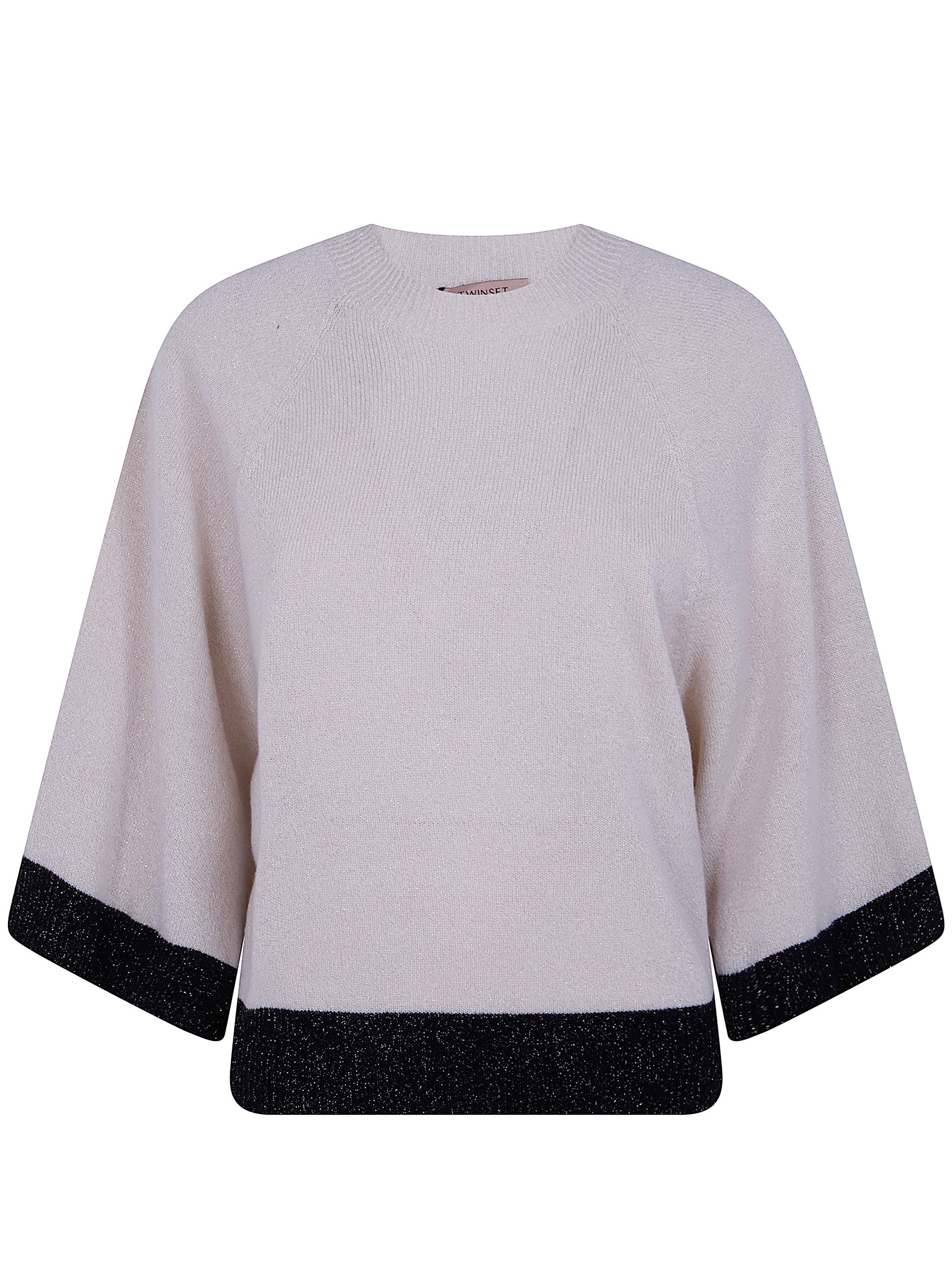 Round Neck "Round Neck Sweater" Sweater