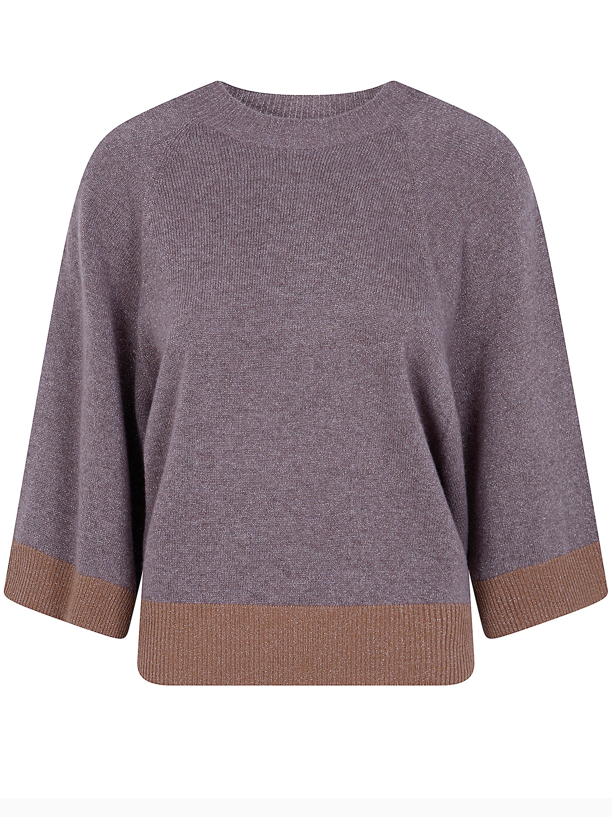Round Neck "Round Neck Sweater" Sweater
