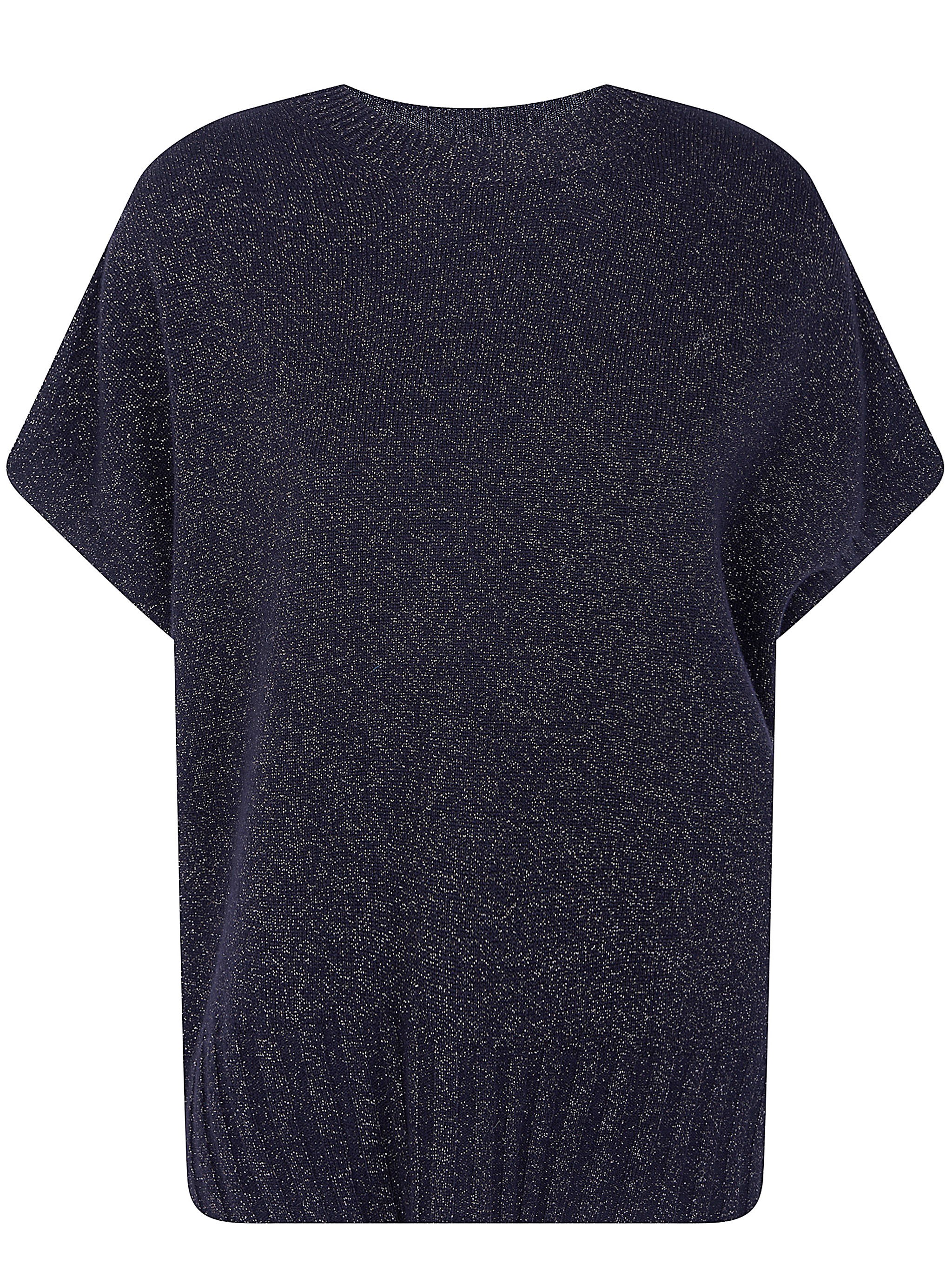 Sleeveless Round Neck Sweater