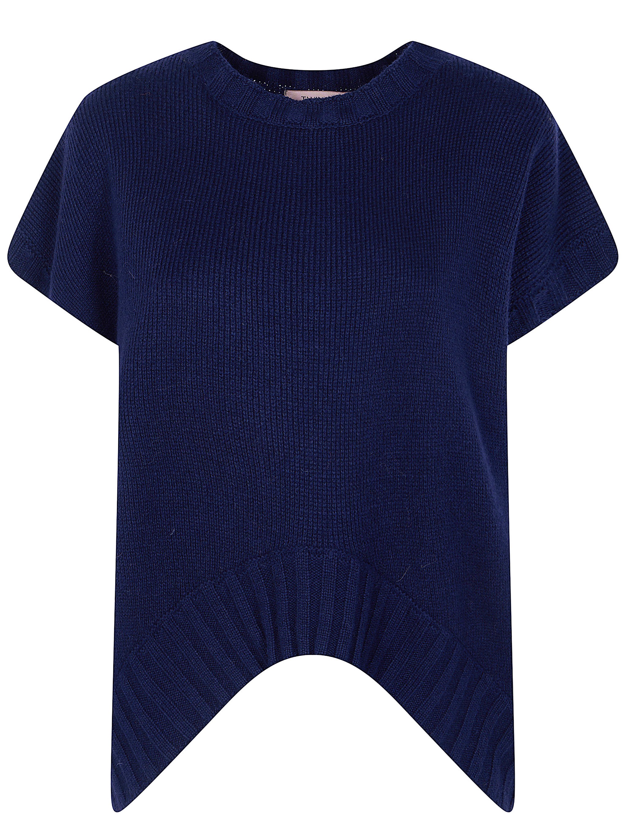 Sleeveless "Costruzione" Sweater