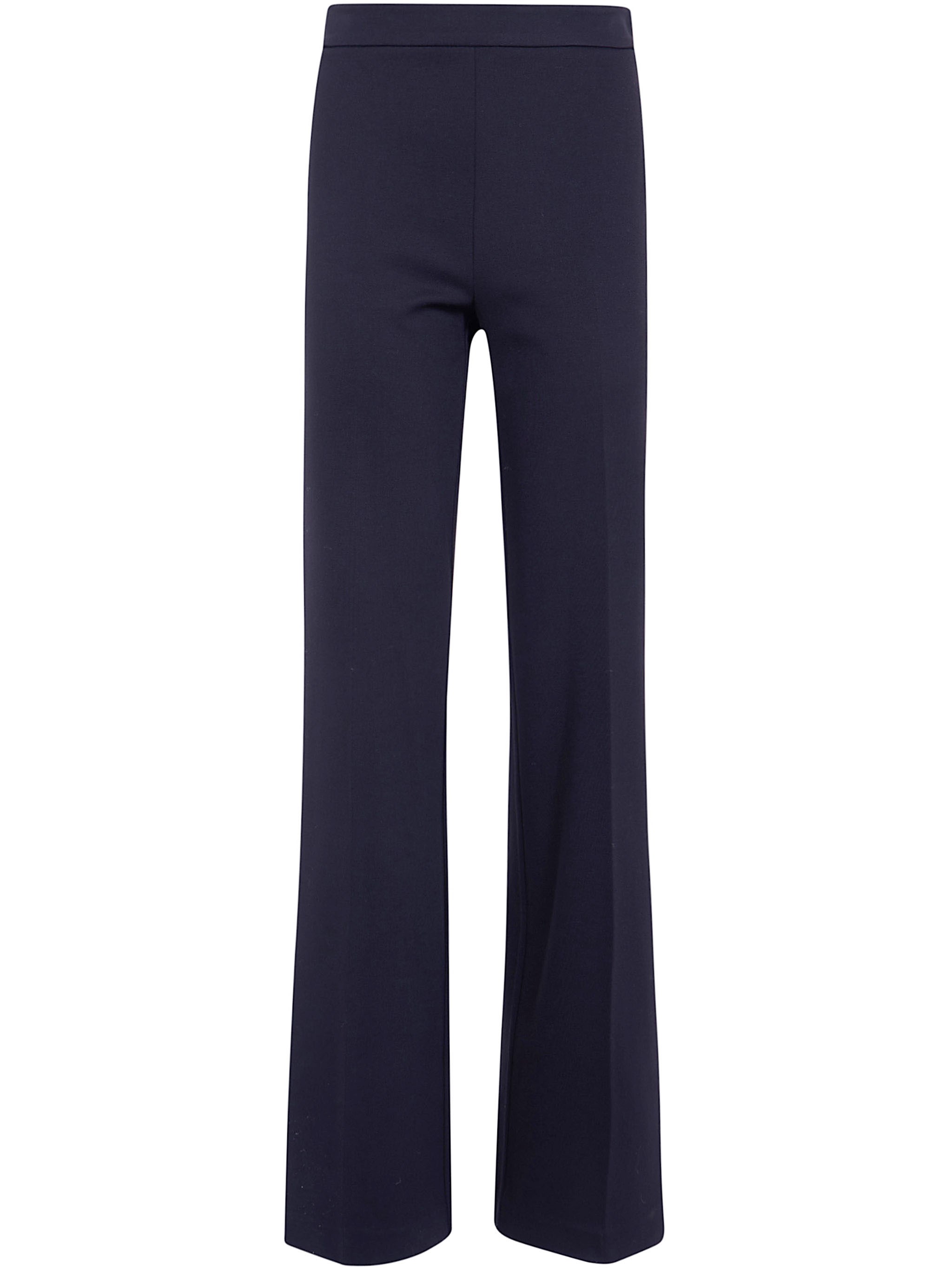 Twinset Pants Flared Trousers In Black
