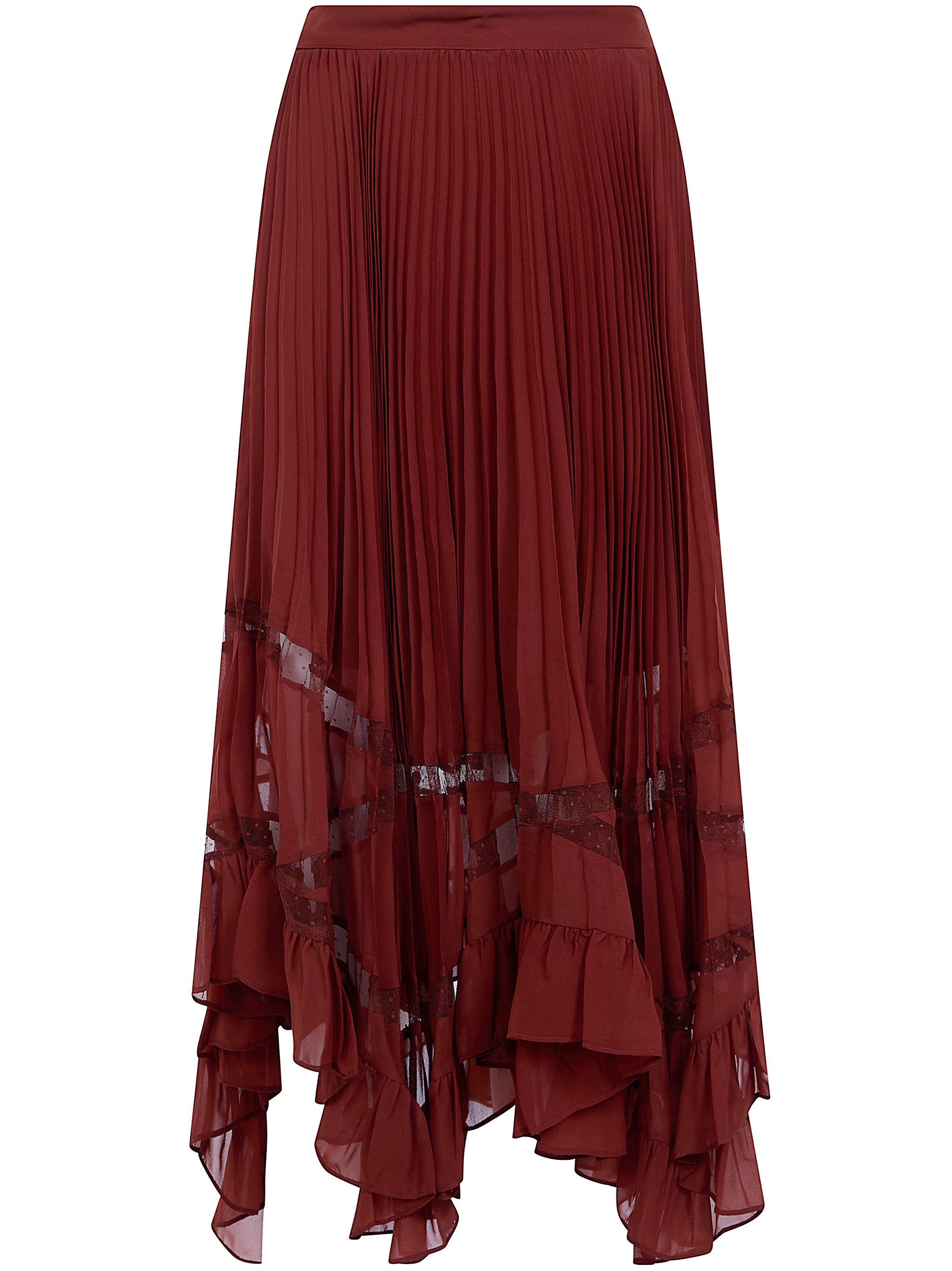TWINSET Skirt Draped “Draped Skirt”