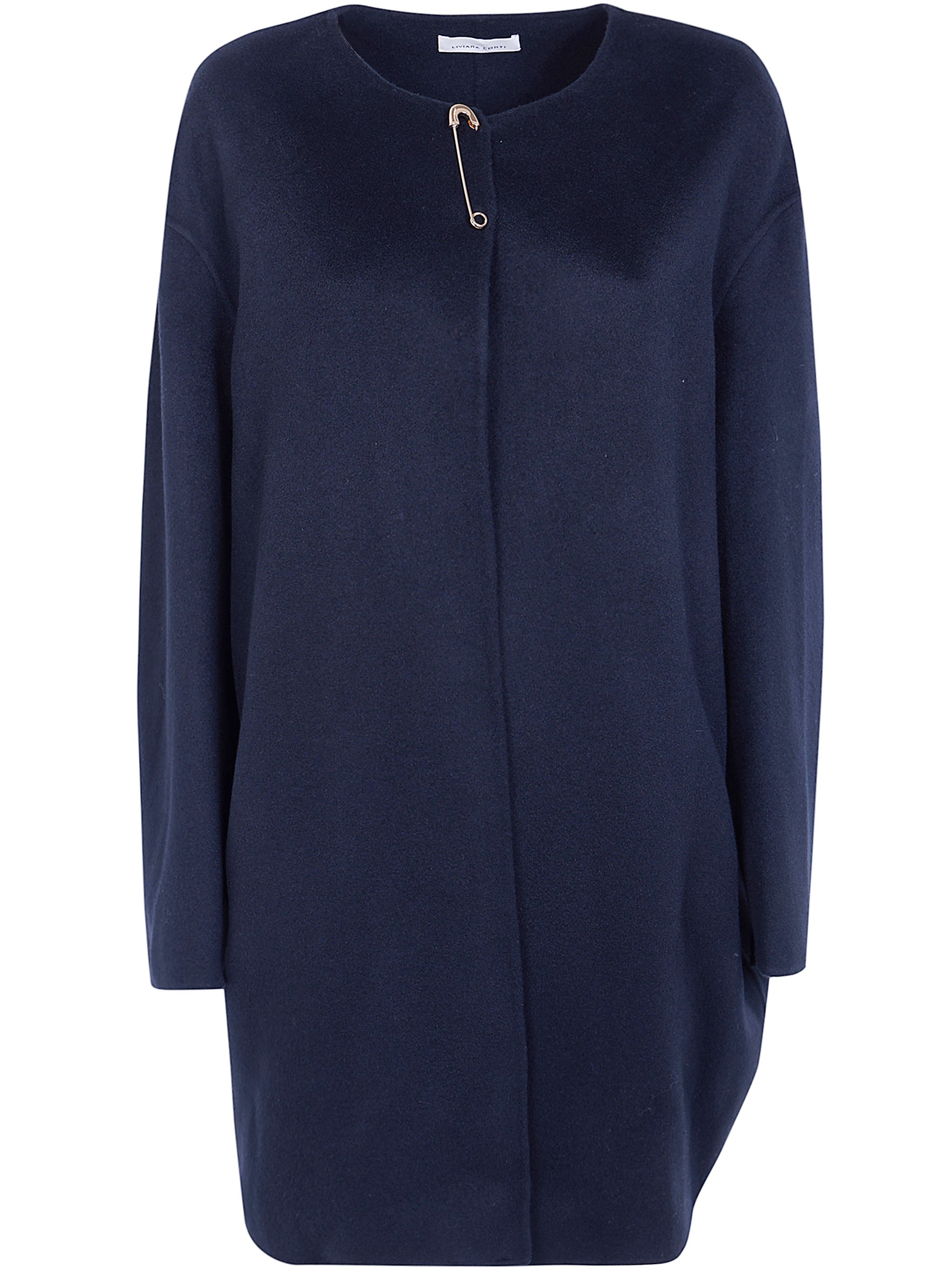 LIVIANA CONTI Coat Wool Cashmere “Magnus”