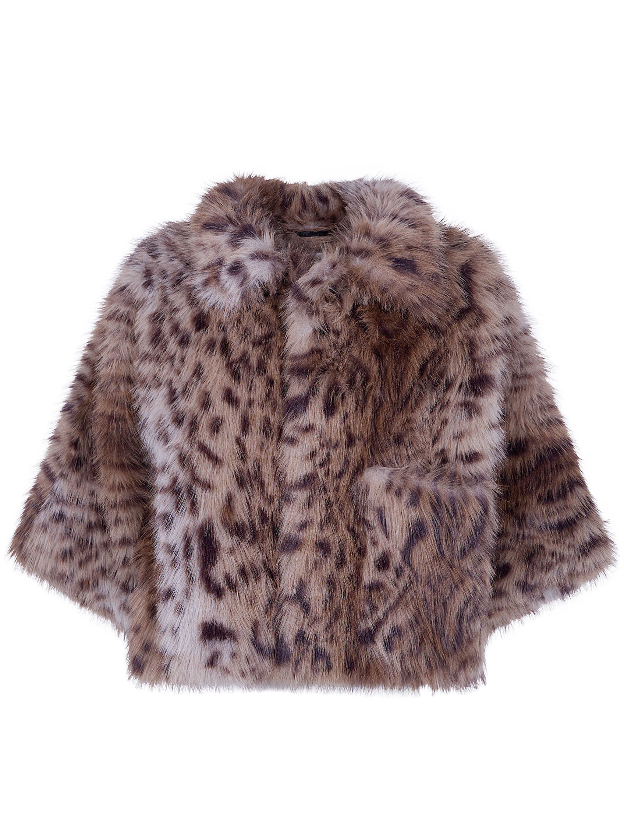 Faux Fur "Marcel" Coat