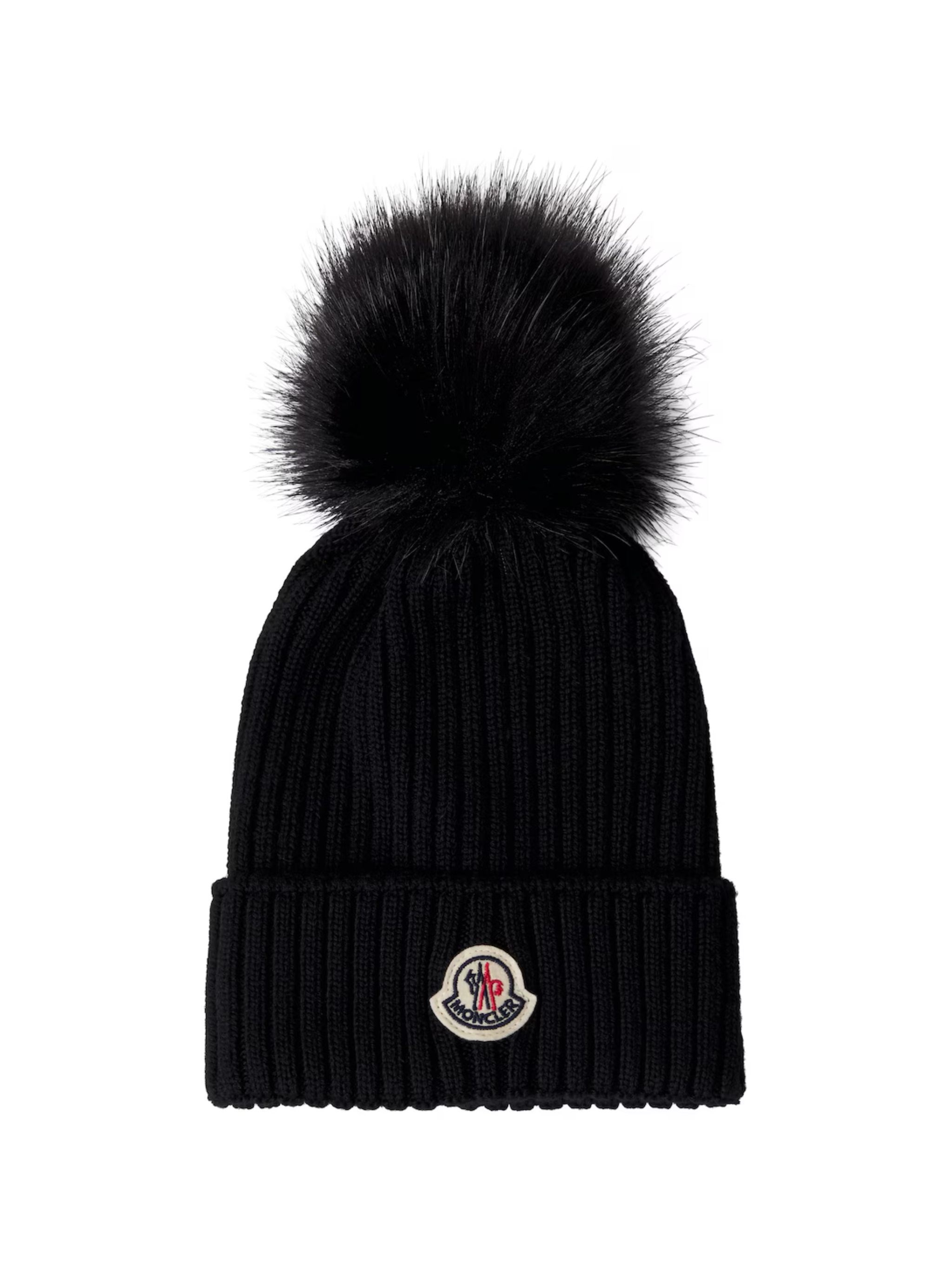 MONCLER MONCLER ENFANT Hat 100% Extrafine Wool　MONCLER ENFANT 帽子 100% エクストラファインウール