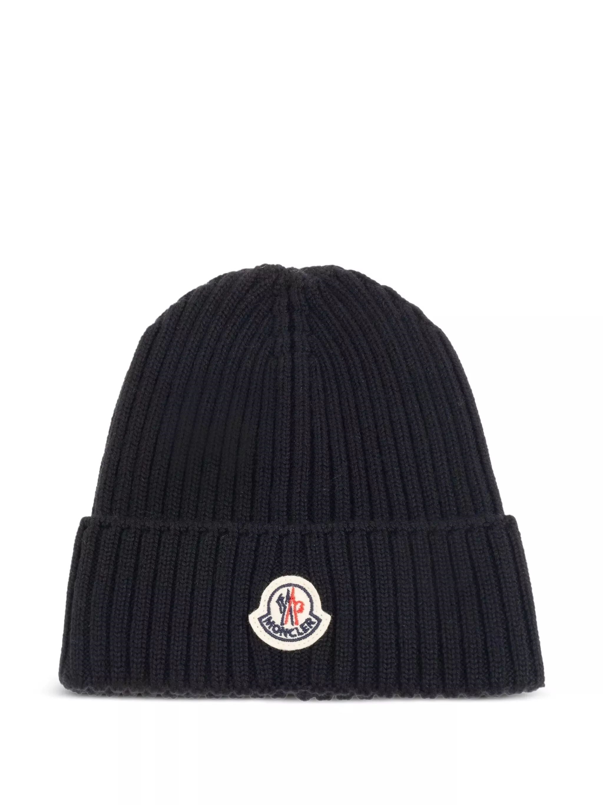 MONCLER MONCLER ENFANT Hat Wool 100% Extrafine　MONCLER ENFANT 帽子 ウール 100% エクストラファイン