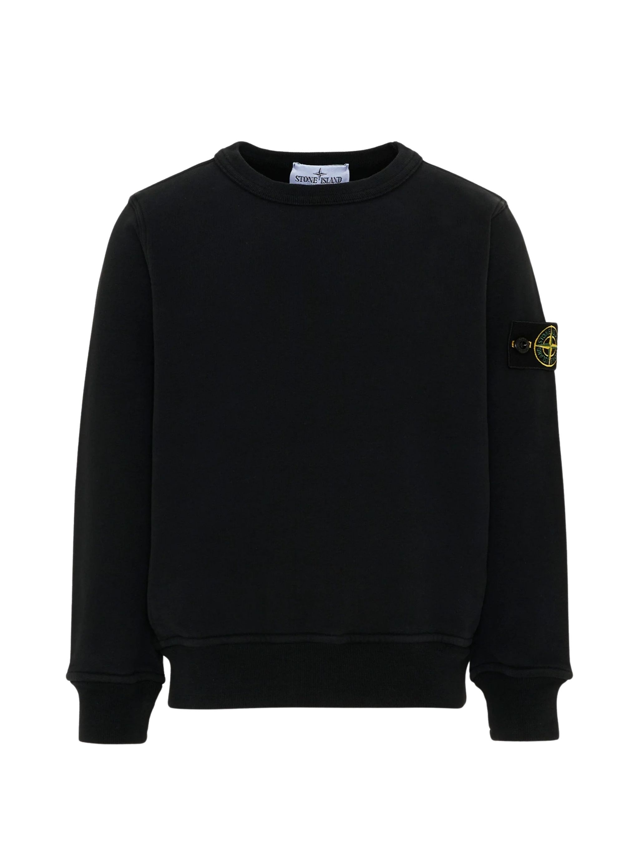 STONE ISLAND JUNIOR Sweatshirt Classic "Classic Sweatshirt"　STONE ISLAND JUNIOR スウェットシャツの定番「クラシックスウェットシャツ」 STONE