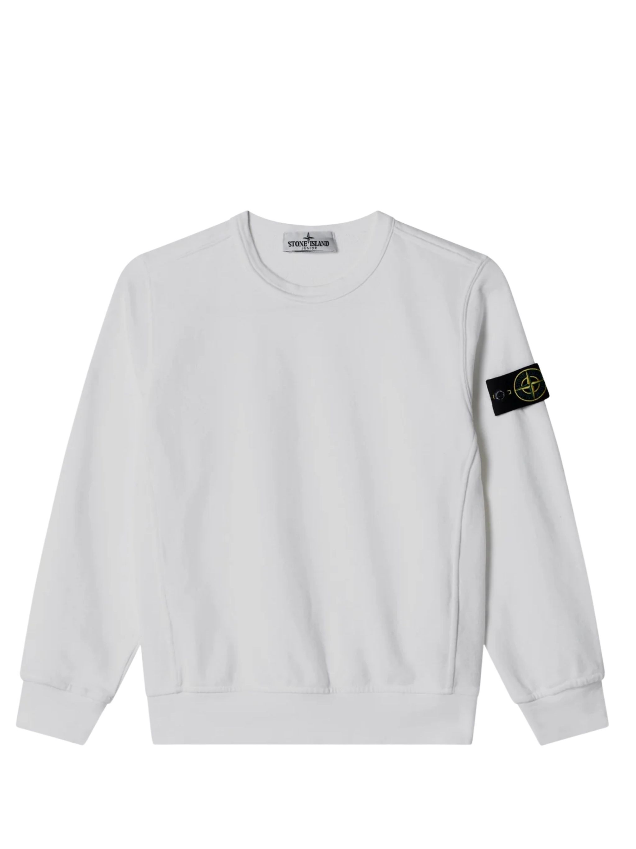 STONE ISLAND JUNIOR Sweatshirt Classic "L2.S16.61000.01.S0a20 V0001"　STONE ISLAND JUNIOR スウェットシャツ定番「L2.S16.61000.01.S0a20 V0001」 STONE