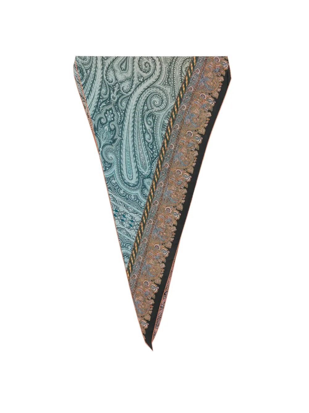 PIERRE LOUIS MASCIA Scarf Silk 100% “Aloeuw”