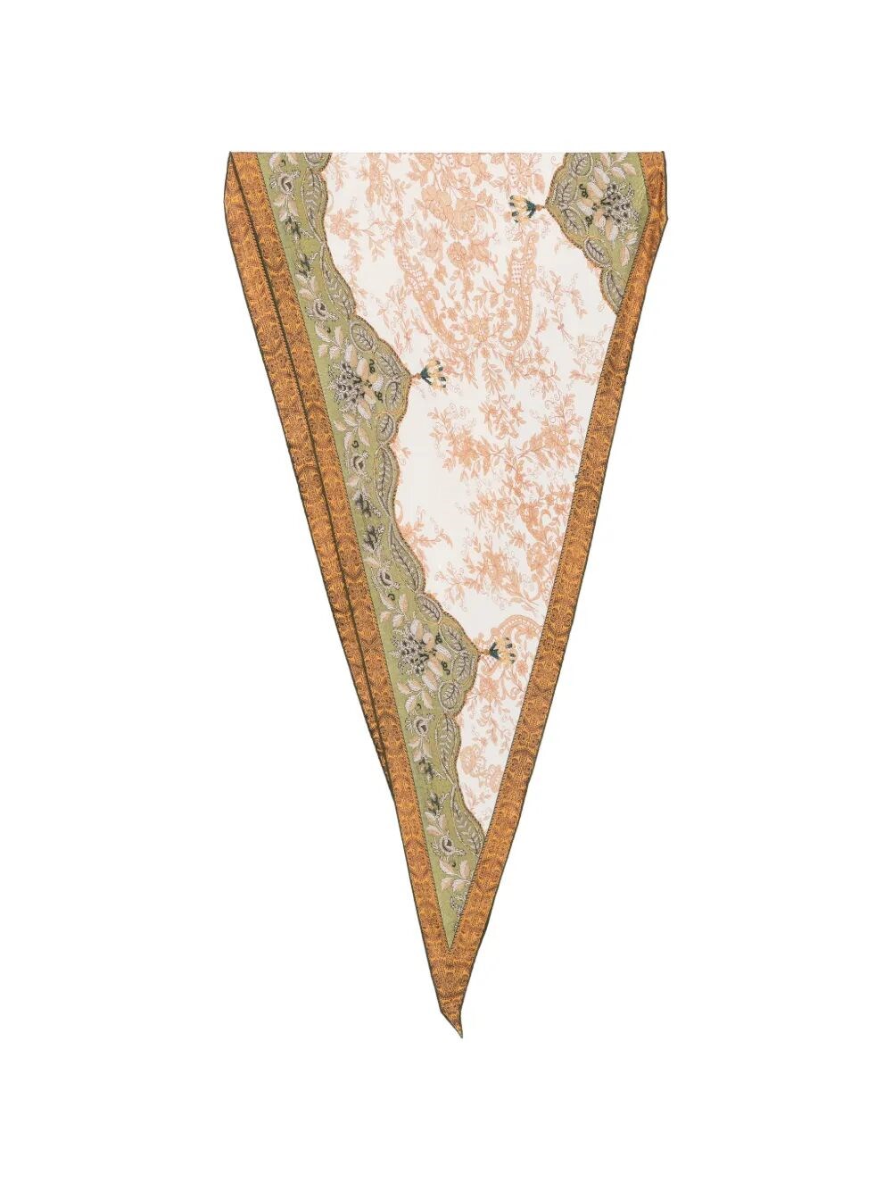 PIERRE LOUIS MASCIA Scarf 100% Silk “Aloeuw”