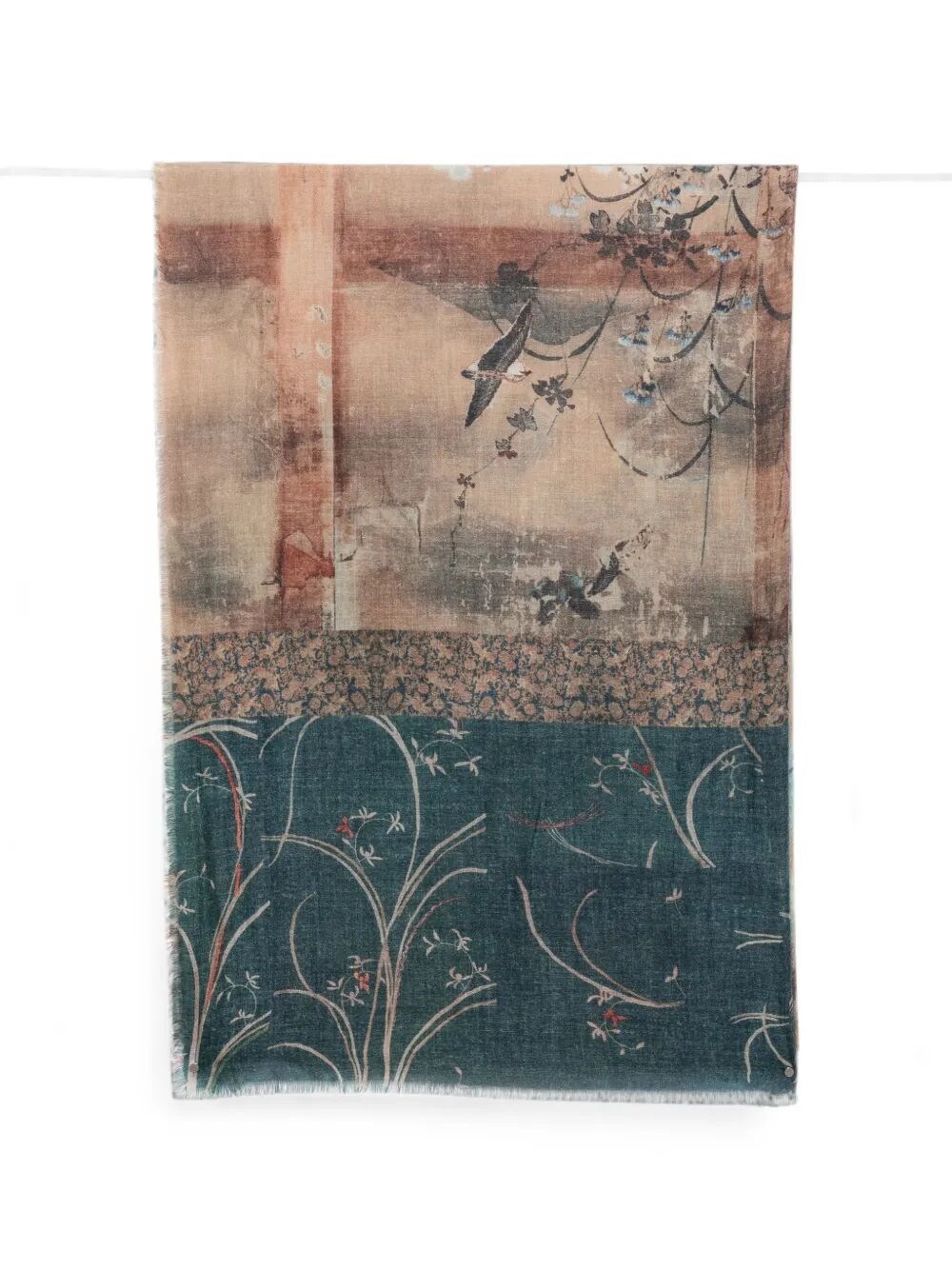 PIERRE LOUIS MASCIA Scarf 135X195 "Euclidex