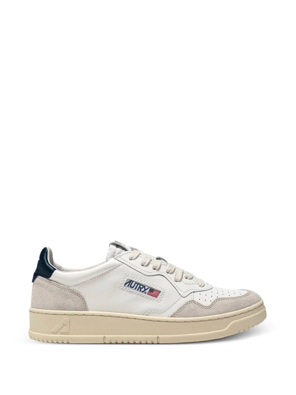 AUTRY Trainers Leather Suede "Medalist" Low Man Sneakers