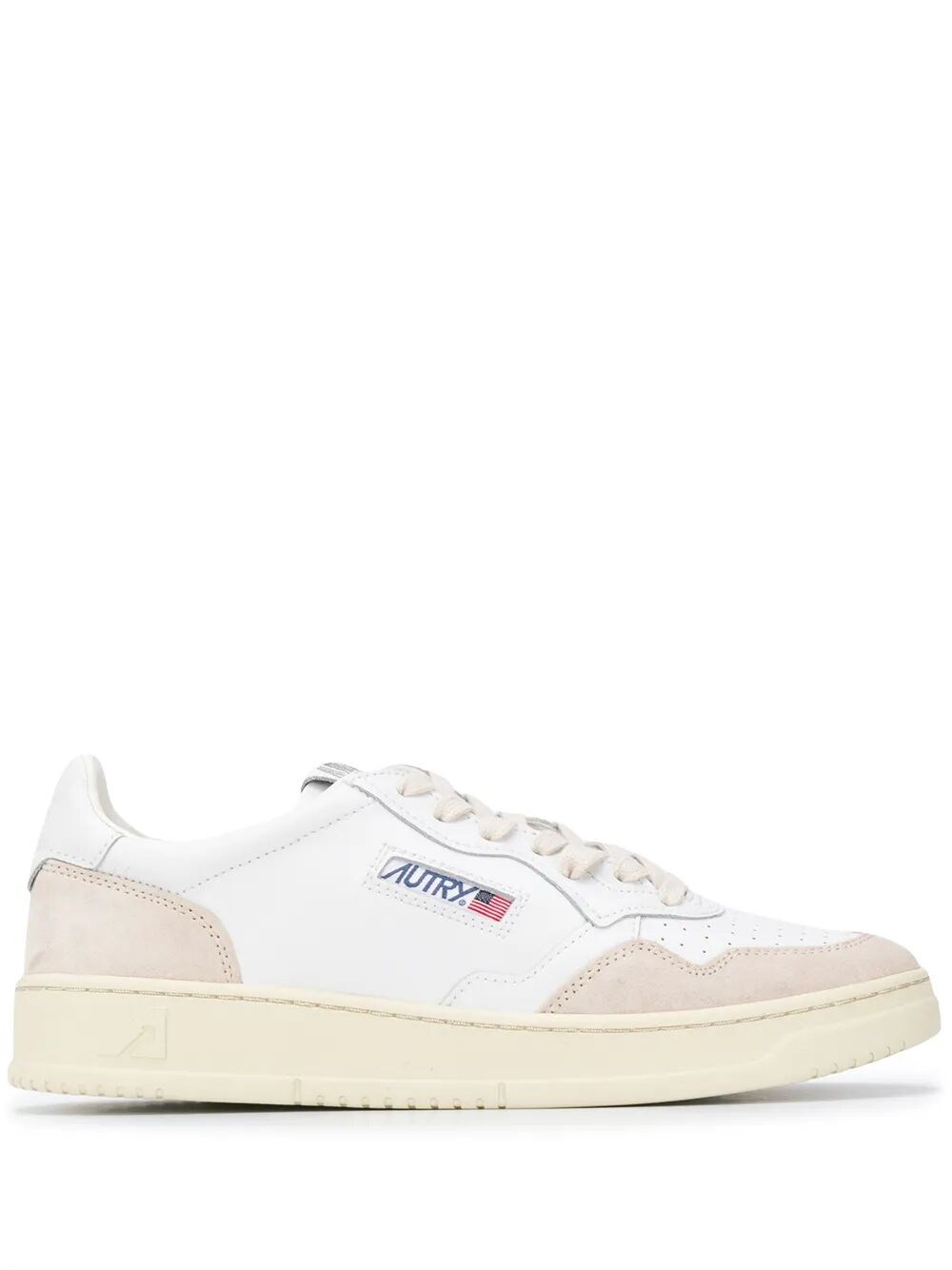 AUTRY Trainers Leather Suede White