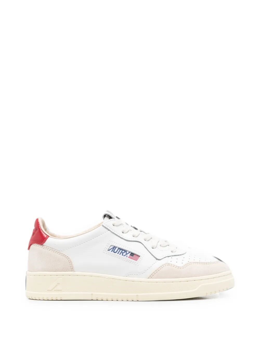AUTRY Trainers Leather Suede "Medalist" Low Man Sneakers