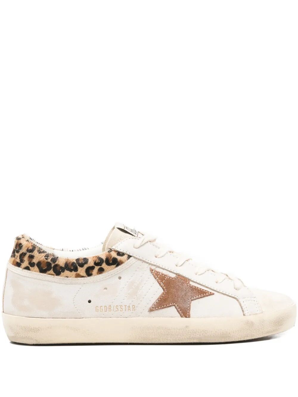 Golden Goose Sneaker Low-Top "Super Star"