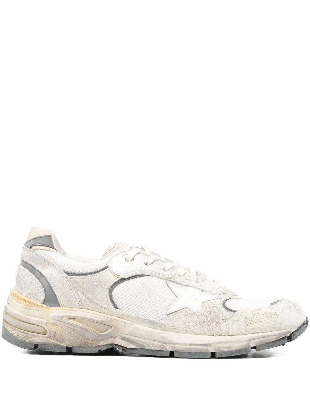GOLDEN GOOSE Trainers Suede And Leather "Running Dad"　GOLDEN GOOSE トレーナー スエード & レザー 「ランニング ダッド」 GOLDEN