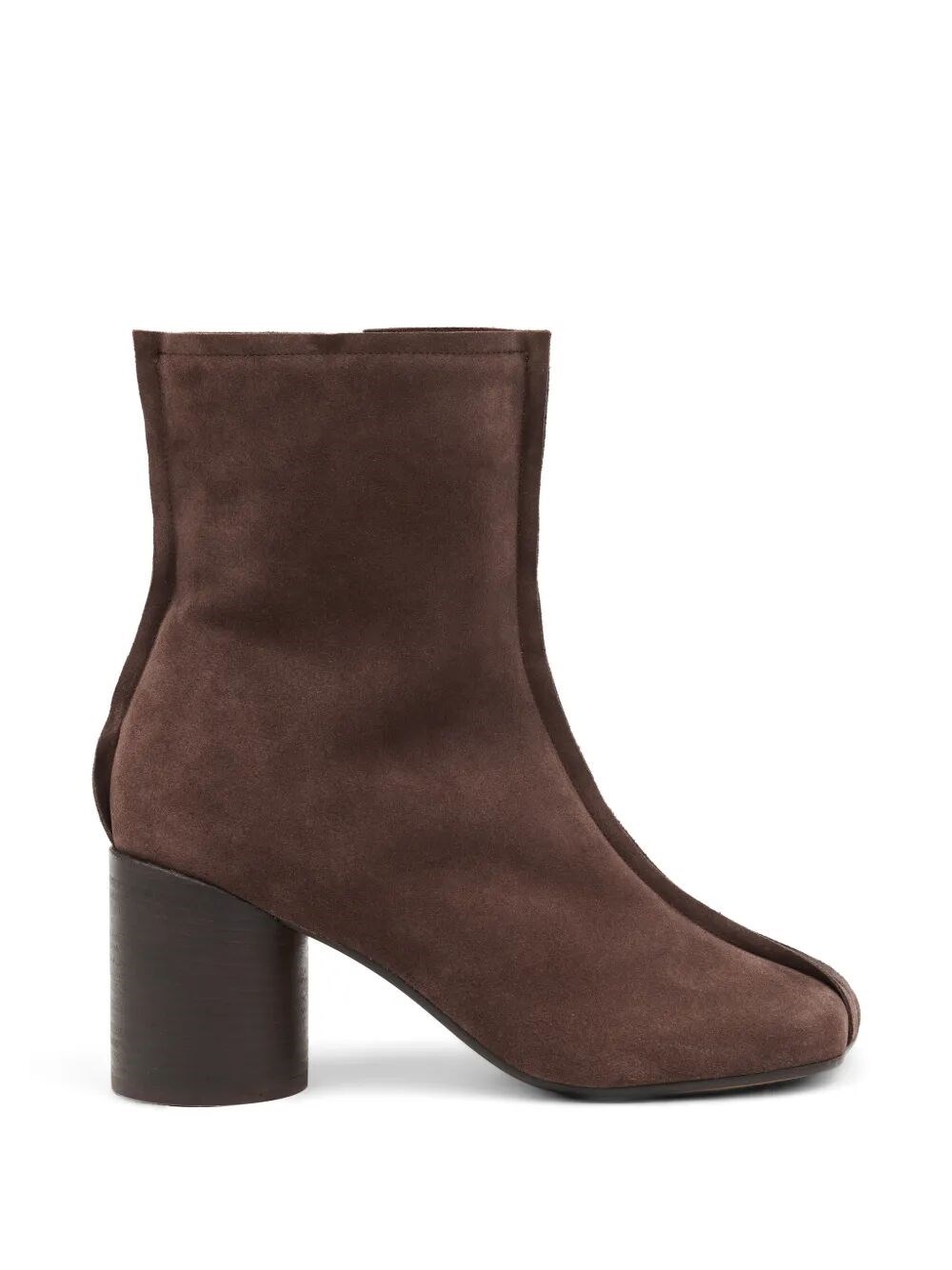 MM6 Maison Margiela Boots Leather Dark Brown