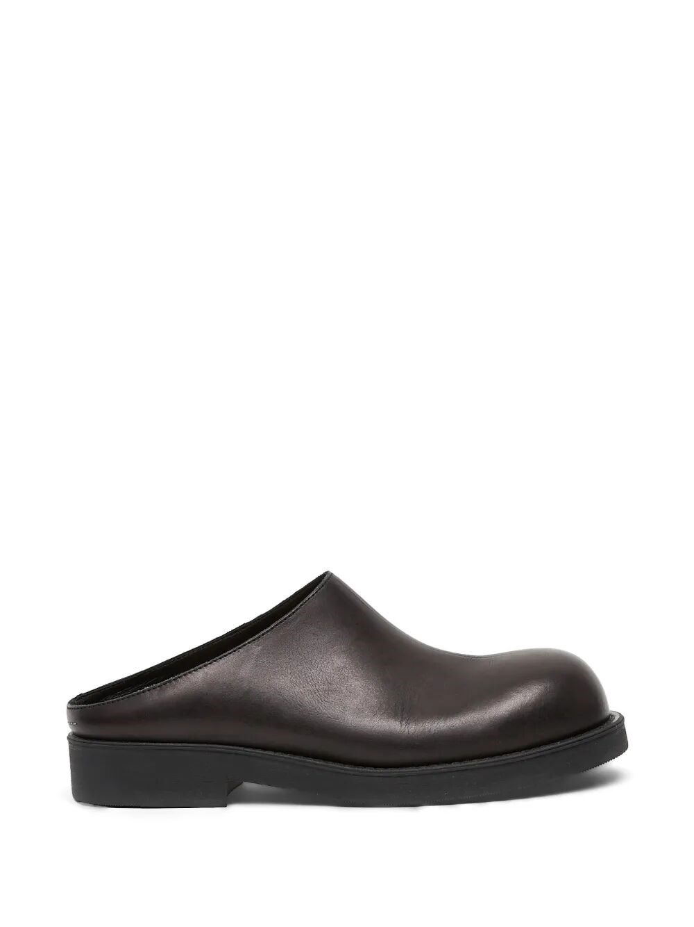 MM6 Maison Margiela Slippers Leather "Sh1wx0012.P7431 T8013"