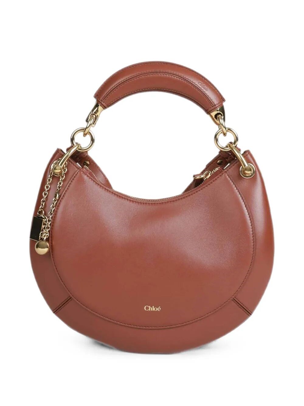 Chloe CHLOE Shoulder Bag Nappa Lambskin "Chloé Banana"　クロエ ショルダーバッグ ナッパ ラムスキン 「クロエ バナナ」