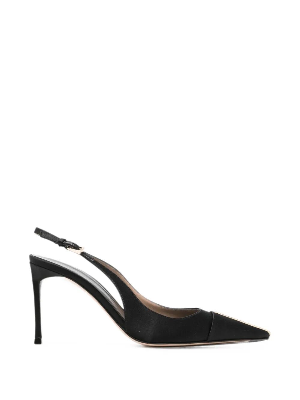 TOM FORD TOM FORD Slingback Shoes With Crystals "W3929.Tsa002p"　トム フォード スリングバック シューズ クリスタル付き "W3929.Tsa002p"