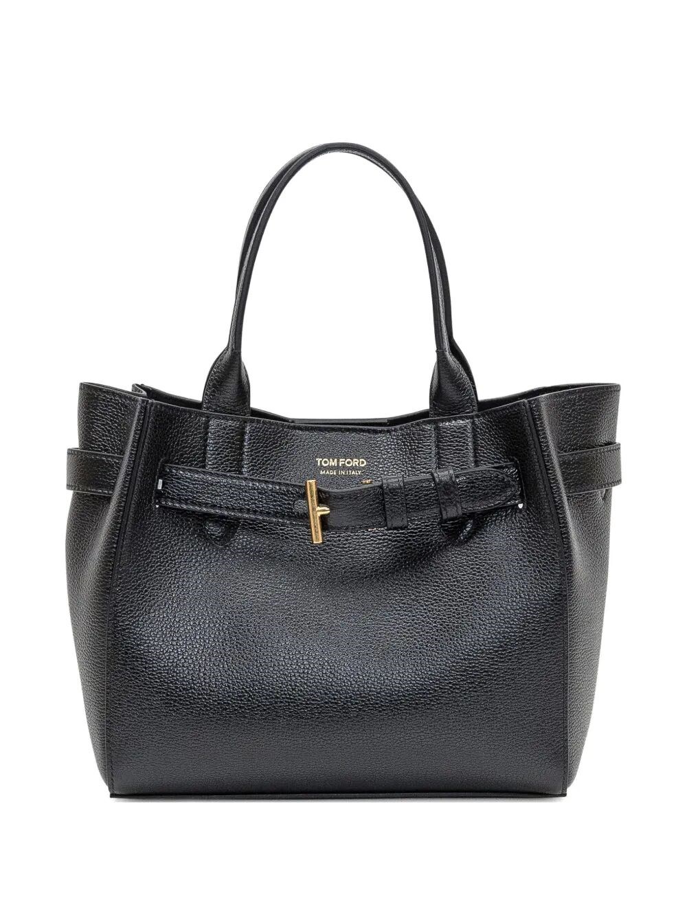TOM FORD Handbag Grain Leather Small Tote Bag