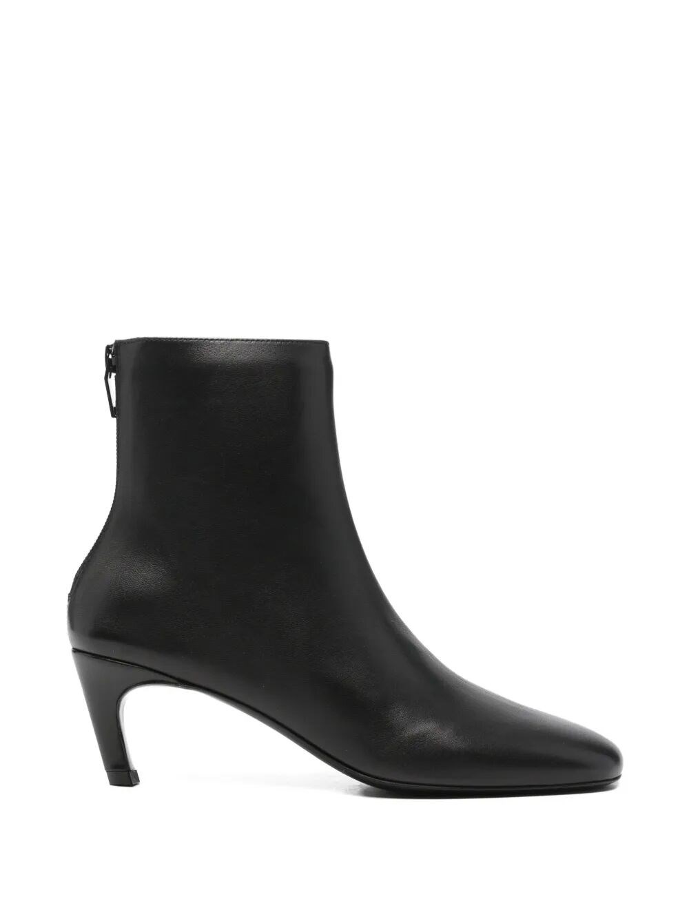 TOTEME Boots Nappa Leather "Soft Nappa Ankle Boots