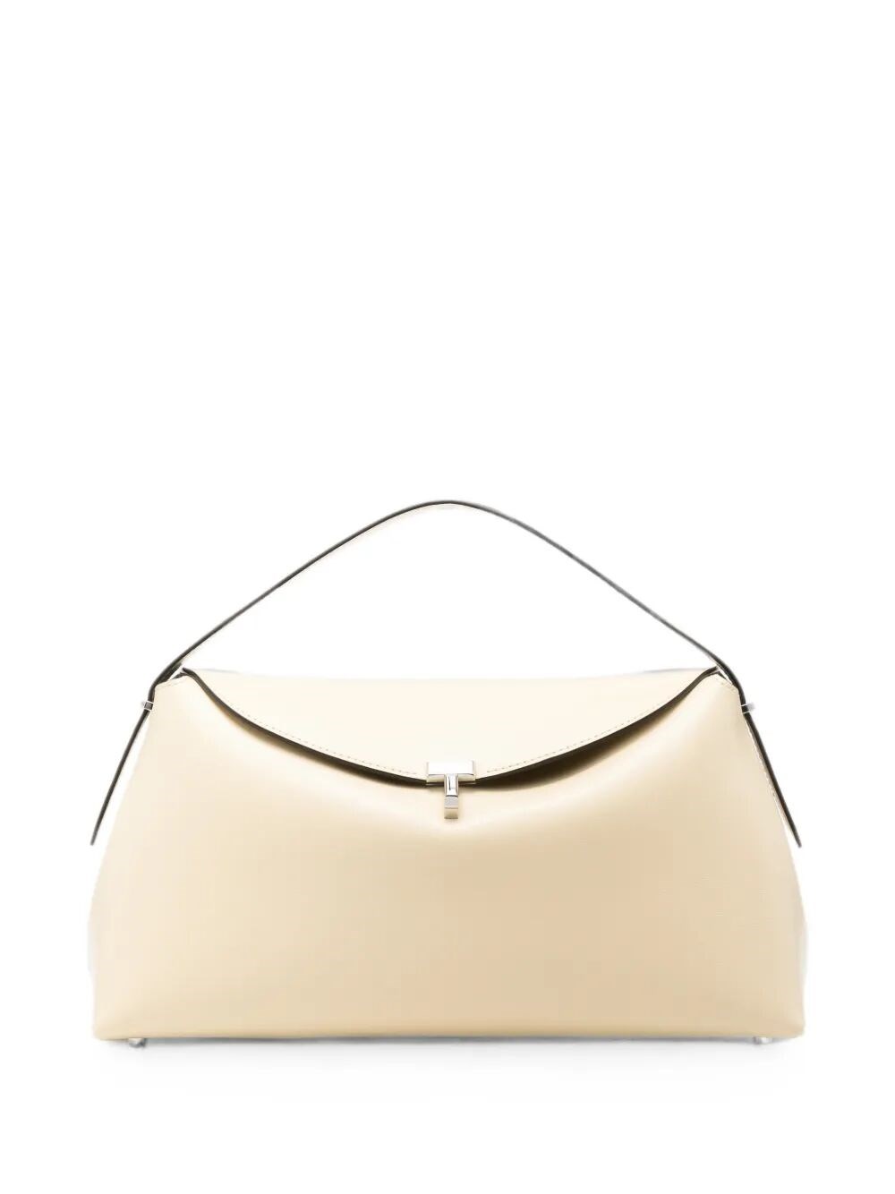 TOTEME Shoulder Bag T-Lock Leather Top Handle Bag
