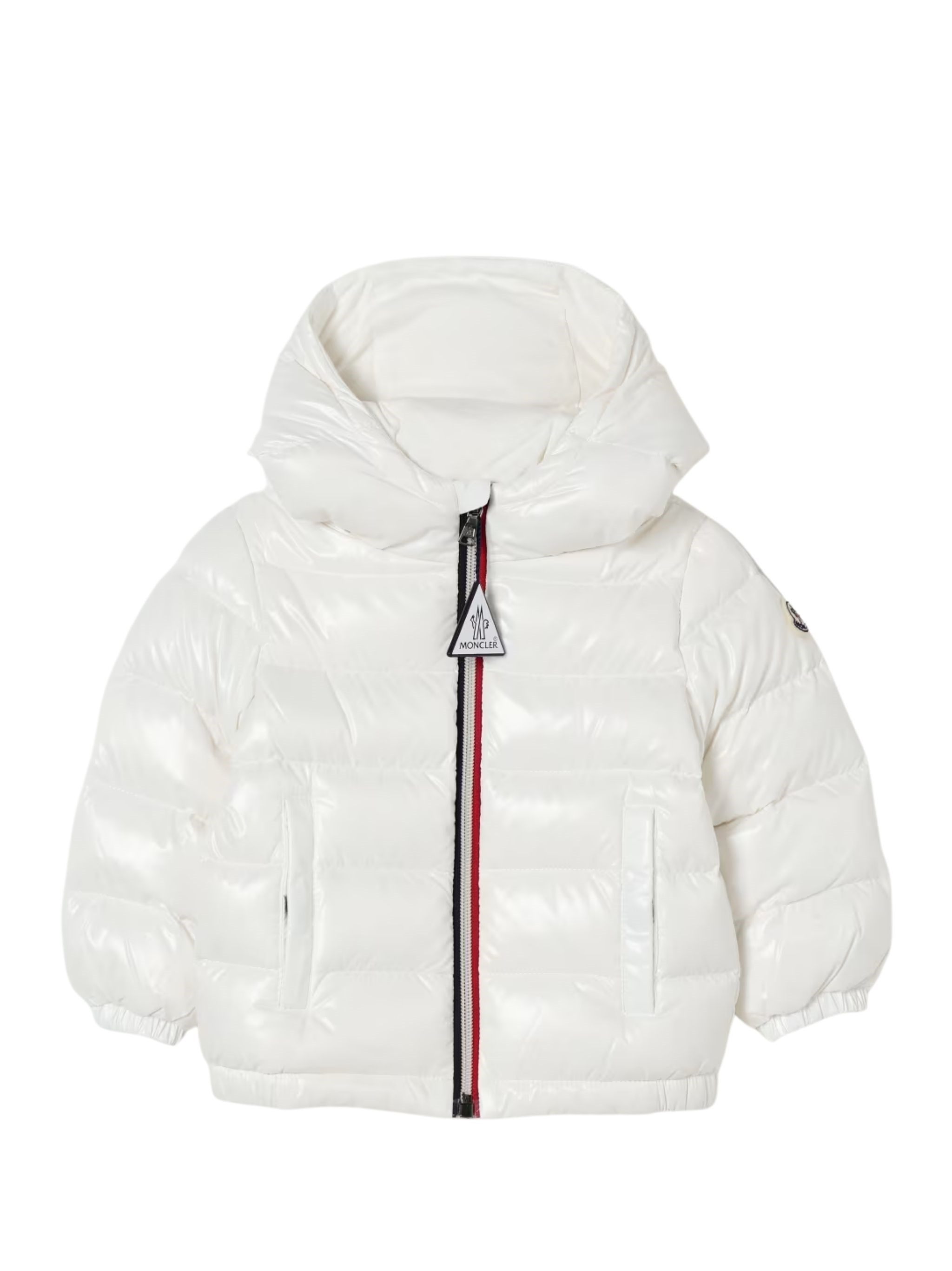 MONCLER ENFANT Jacket Recycled Nylon "New Aubert Jersey"　MONCLER ENFANT ジャケット リサイクルナイロン「ニューオベールジャージ」 MONCLER