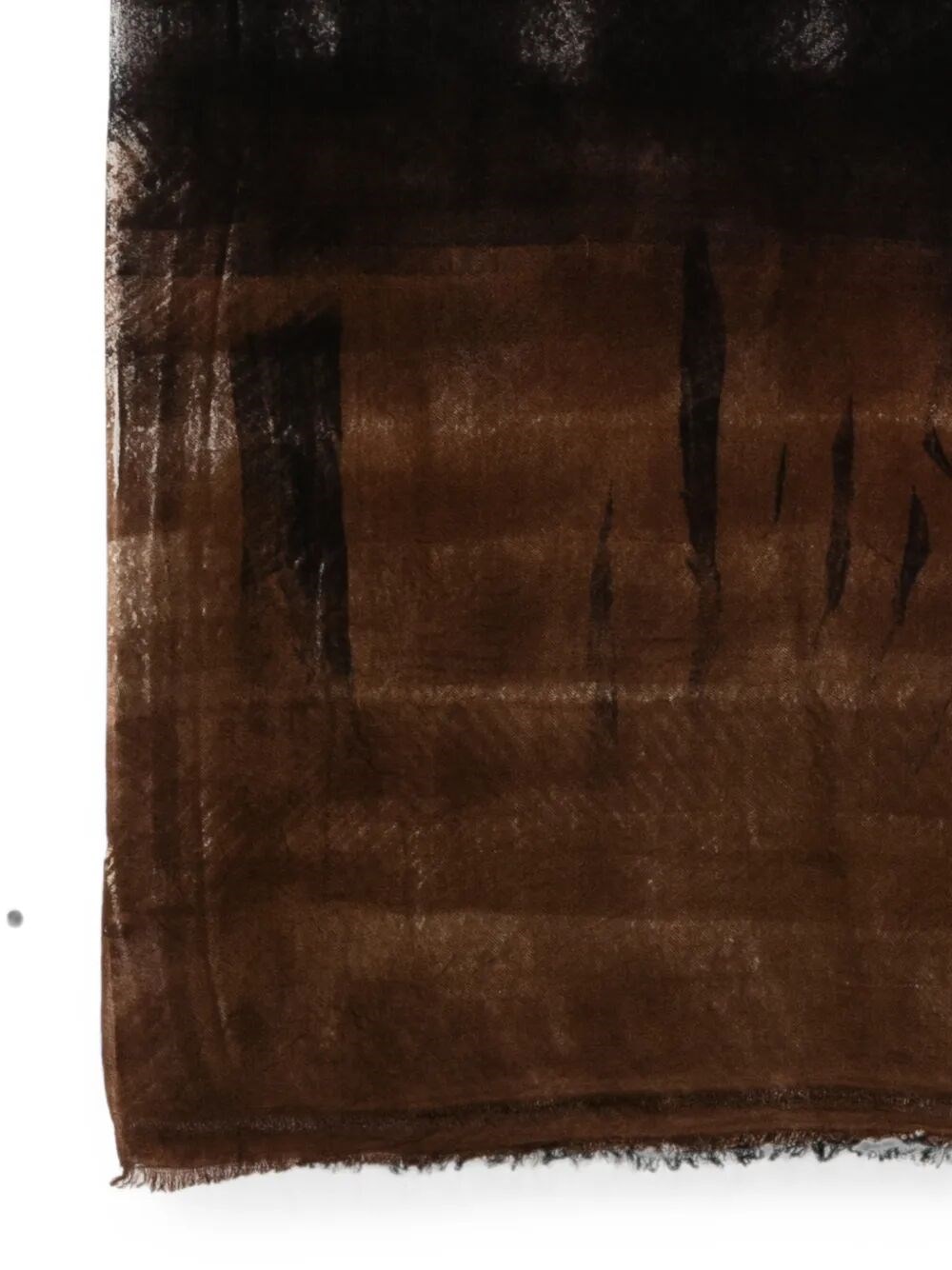 AVANT TOI Scarf Lightweight Wool “Landscape Light”