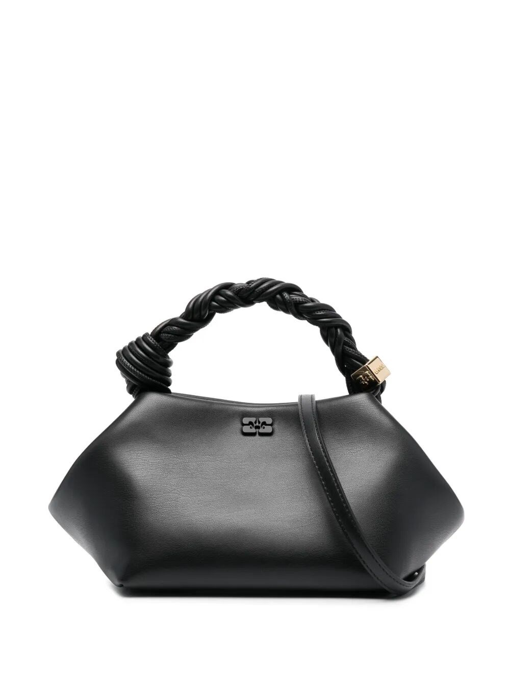 Ganni GANNI Shoulder Bag Recycled Leather "Ganni Bou" Small　GANNI ショルダーバッグ リサイクルレザー 「ガニー ブー」 S